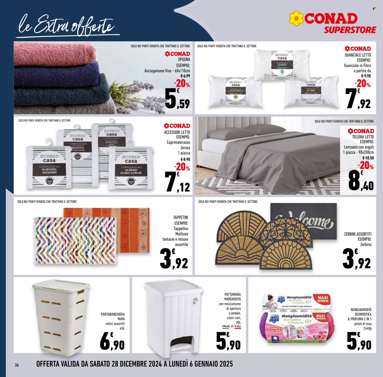 Leták Conad Superstore - 28.12.2024 - 6.1.2025. Strana 36
