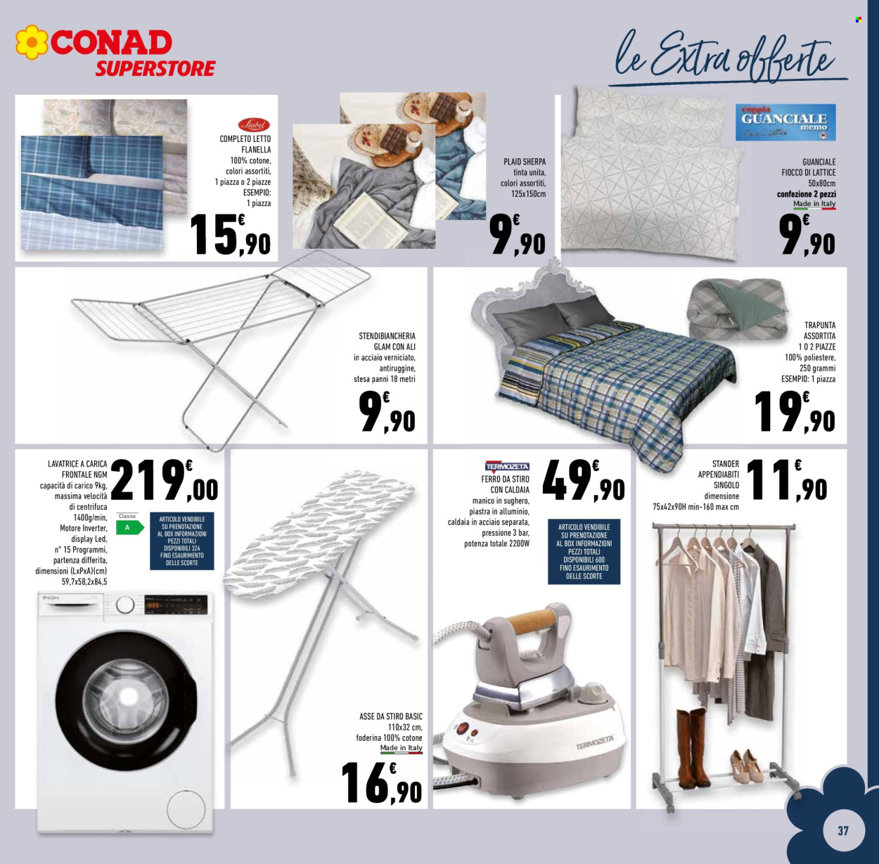 Leták Conad Superstore - 28.12.2024 - 6.1.2025. Strana 37