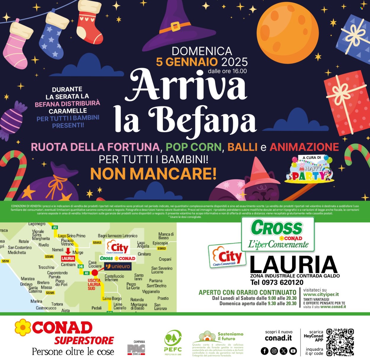 Leták Conad Superstore - 28.12.2024 - 6.1.2025. Strana 40