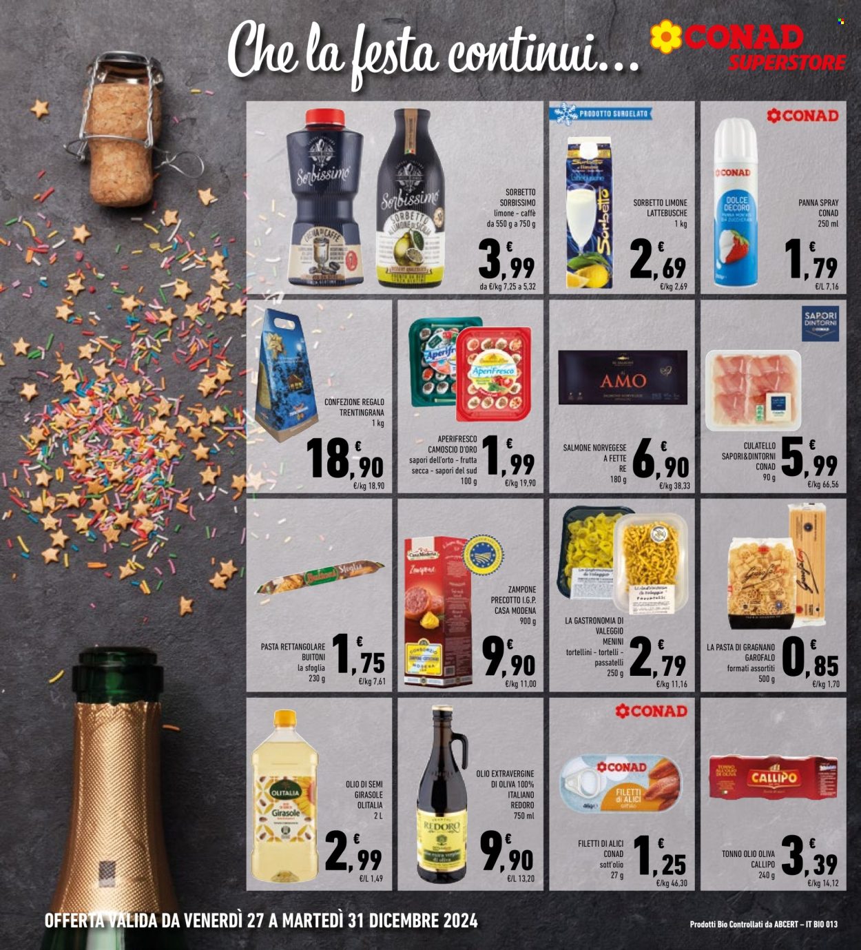 Leták Conad Superstore - 27.12.2024 - 31.12.2024. Strana 2