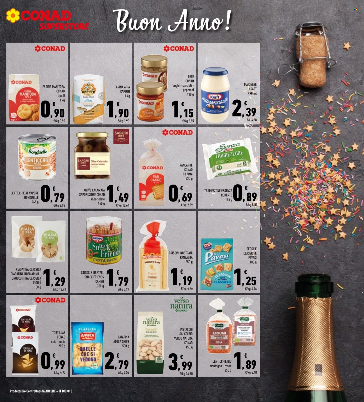 Volantino Conad Superstore - 27/12/2024 - 31/12/2024. Pagina 3