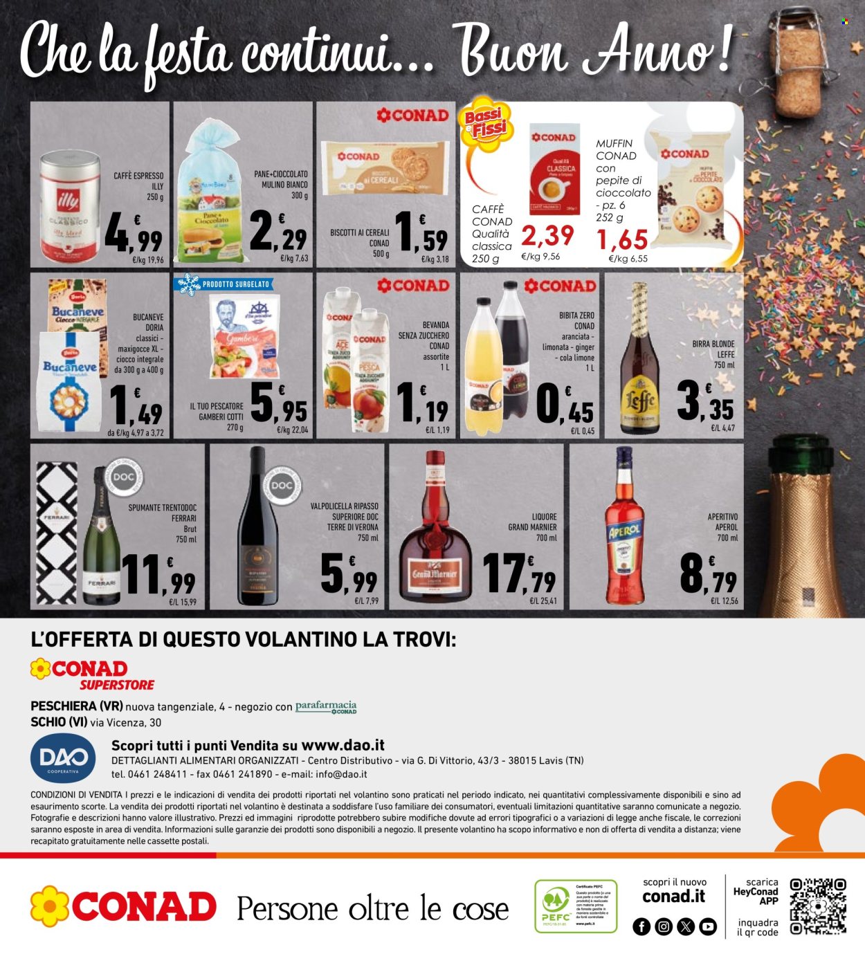 Volantino Conad Superstore - 27/12/2024 - 31/12/2024. Pagina 4