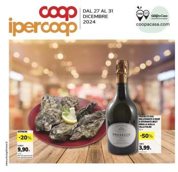 Volantino Coop - 27/12/2024 - 31/12/2024.