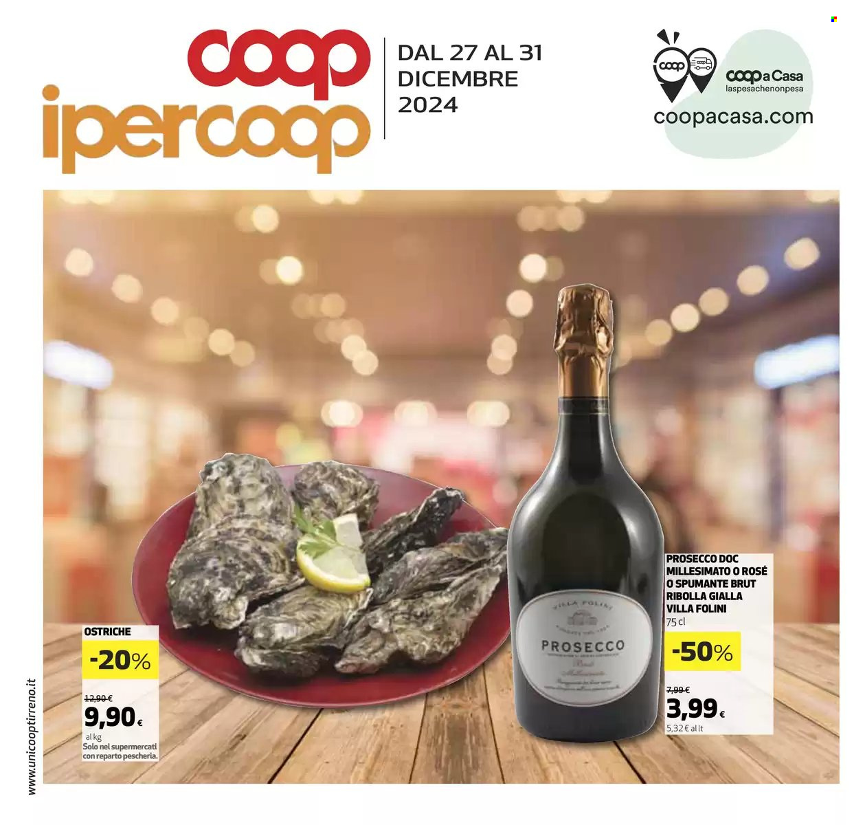 Leták Coop - 27.12.2024 - 31.12.2024. Strana 1