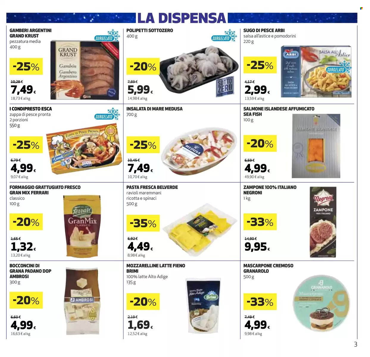 Leták Coop - 27.12.2024 - 31.12.2024. Strana 3