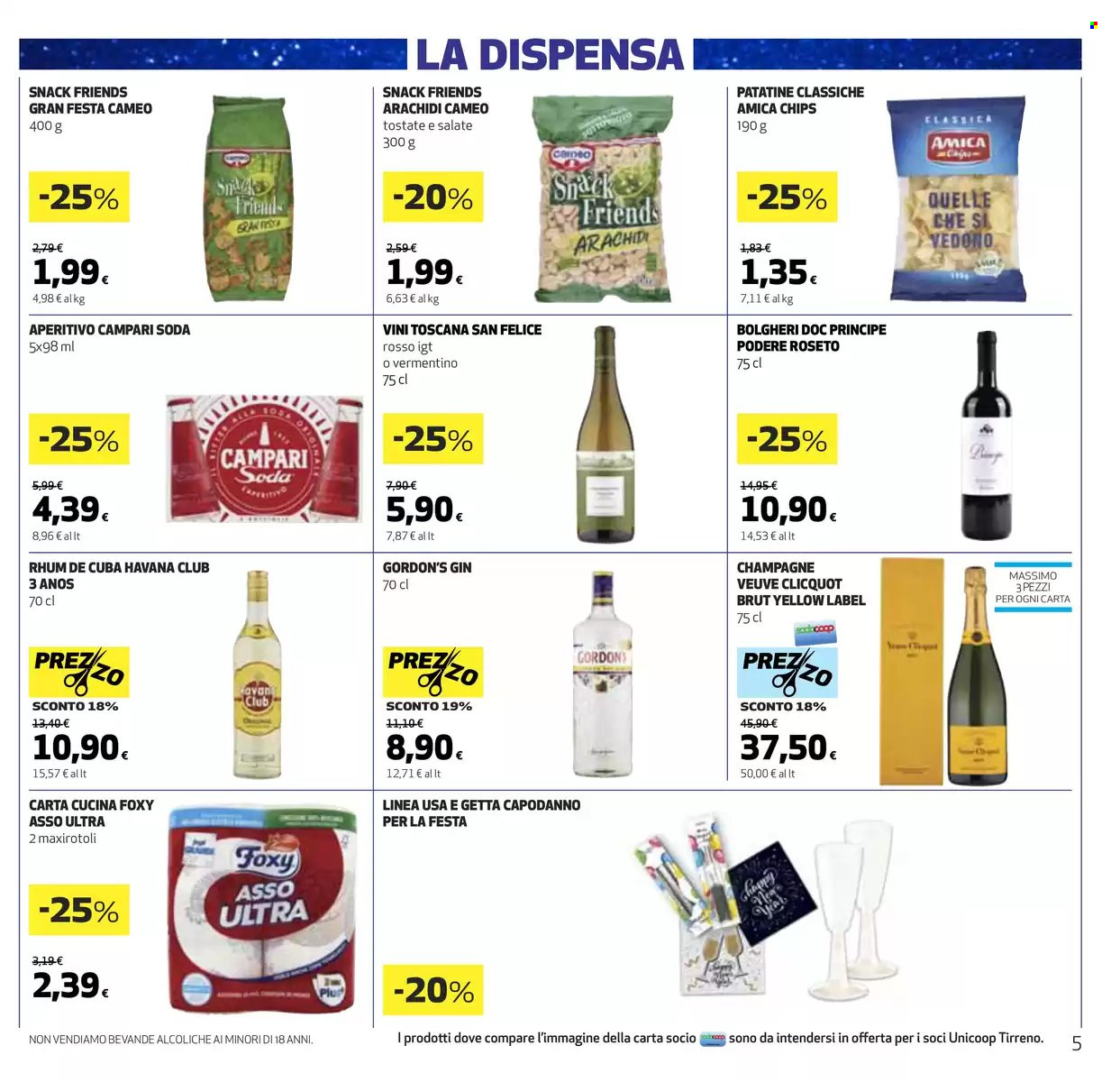 Volantino Coop - 27/12/2024 - 31/12/2024. Pagina 5