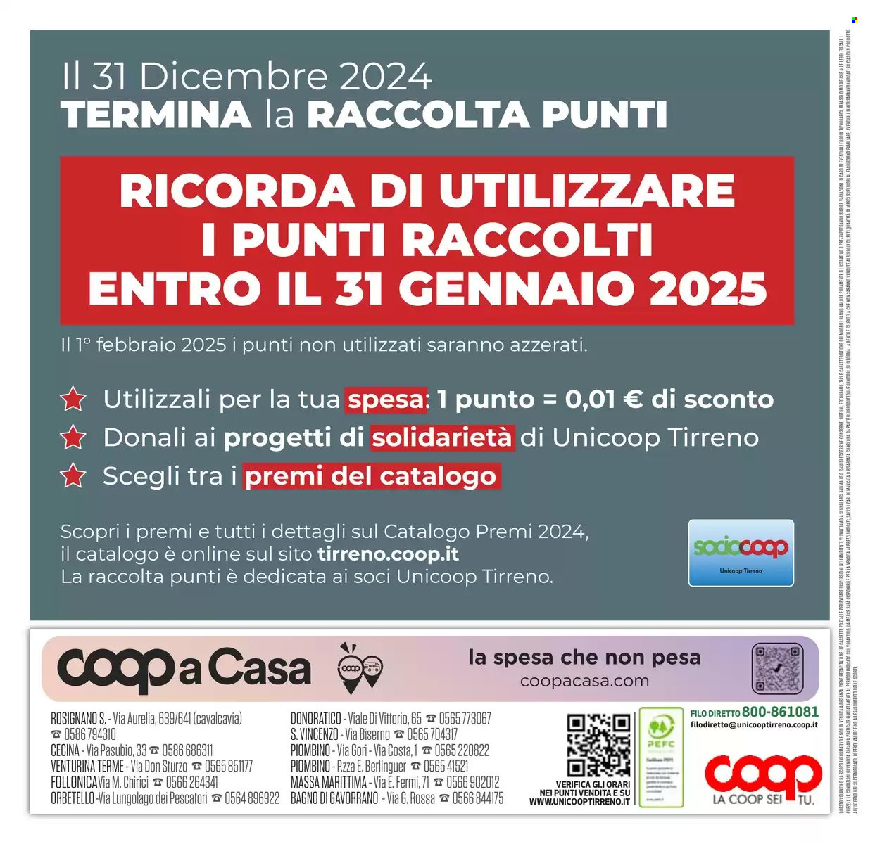 Volantino Coop - 27/12/2024 - 31/12/2024. Pagina 6
