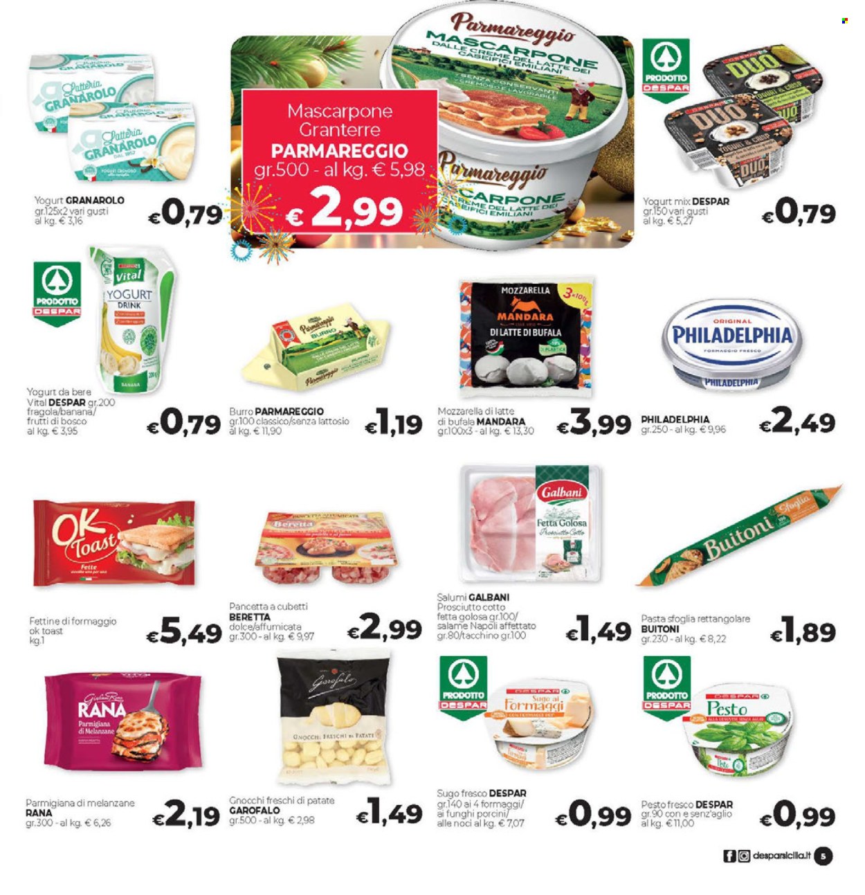 Volantino Despar - 27/12/2024 - 7/1/2025. Pagina 5