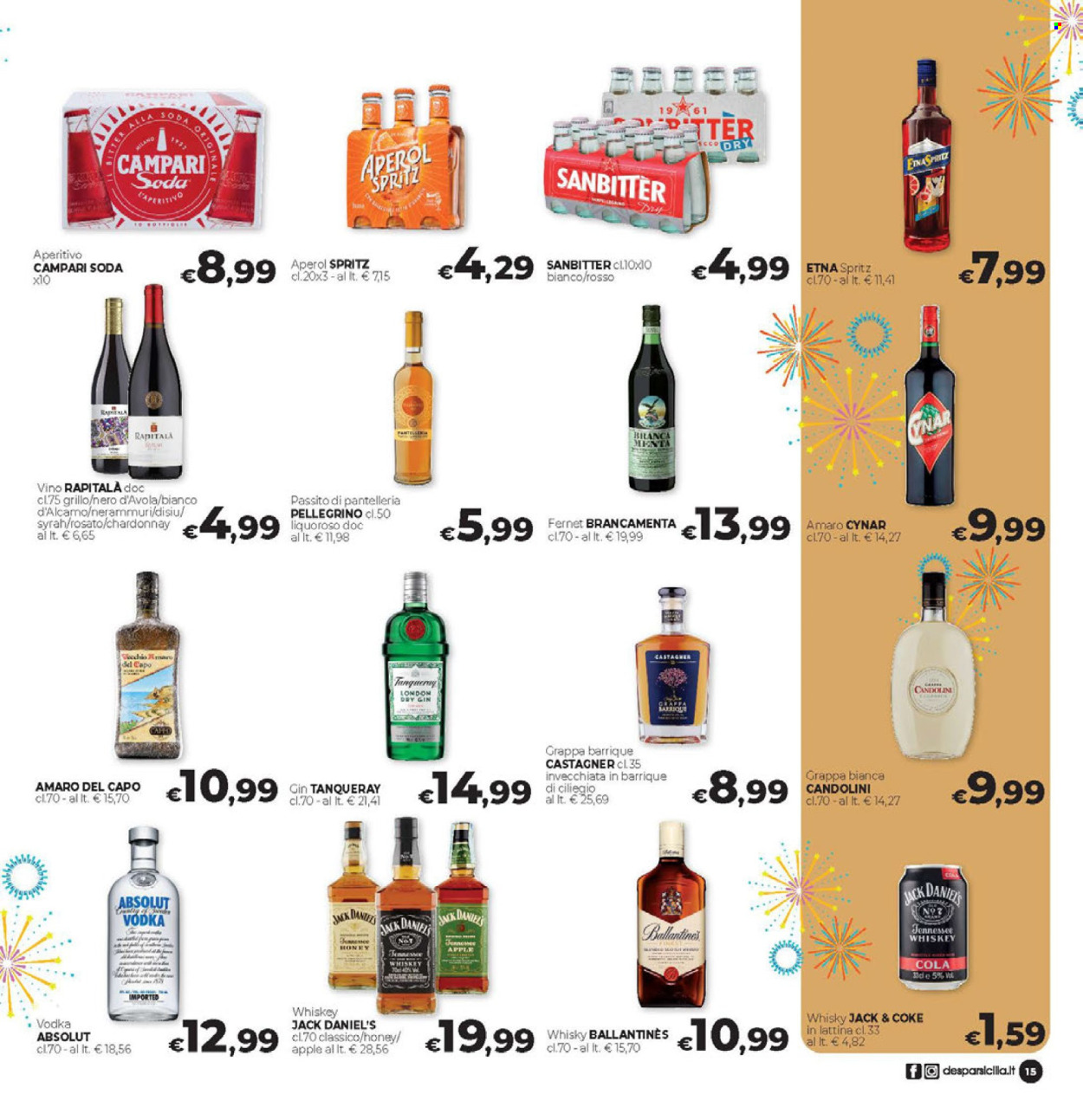 Volantino Despar - 27/12/2024 - 7/1/2025. Pagina 15