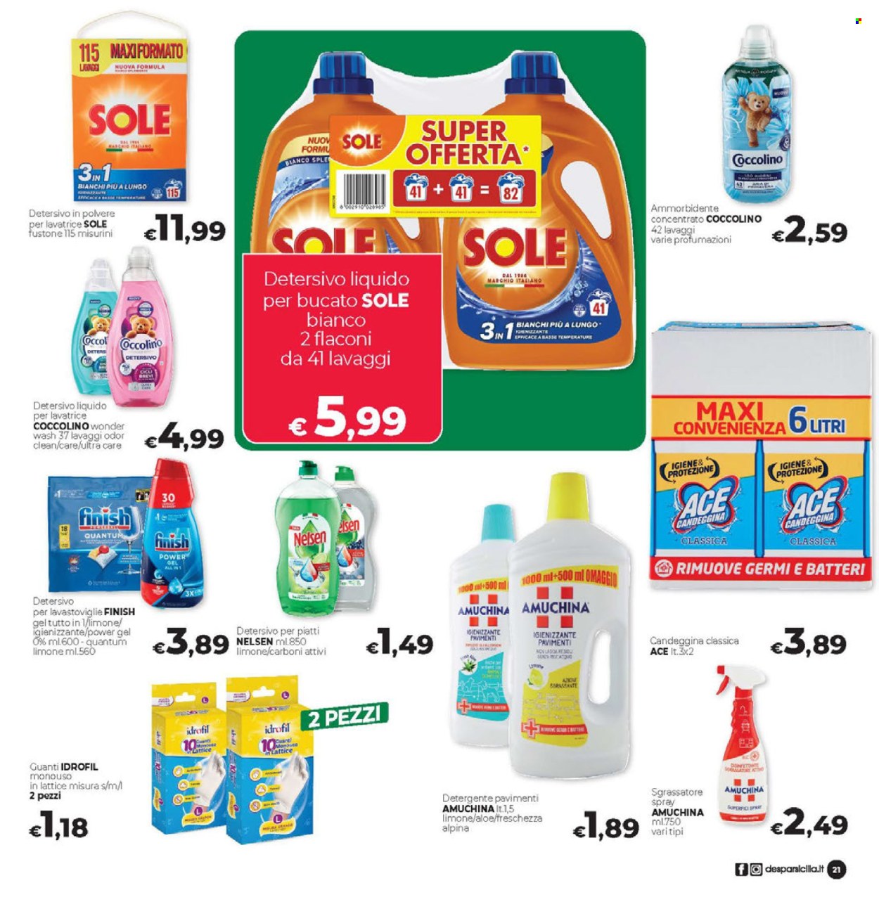 Volantino Despar - 27/12/2024 - 7/1/2025. Pagina 21