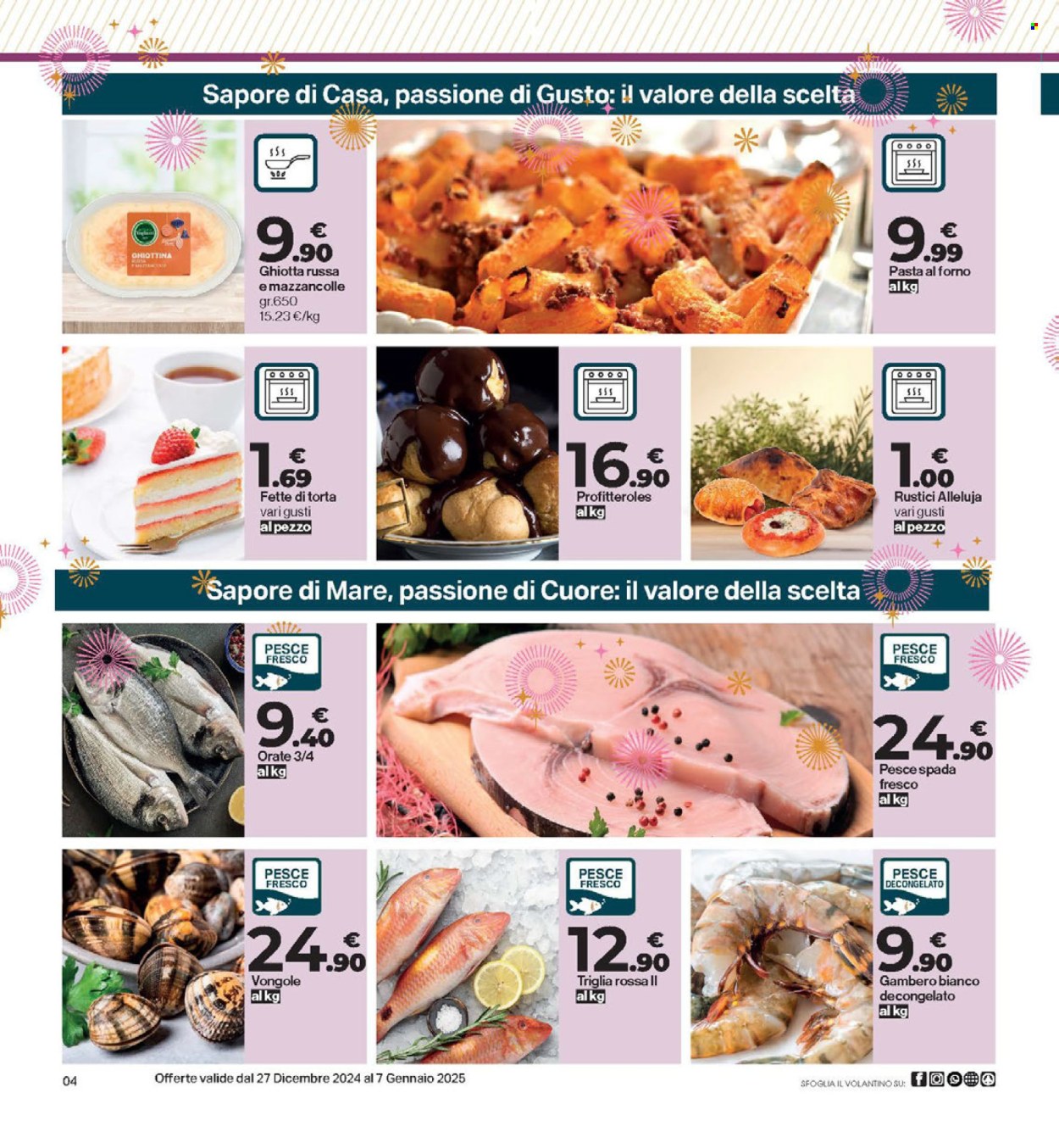 Leták Eurospar - 27.12.2024 - 7.1.2025. Strana 4