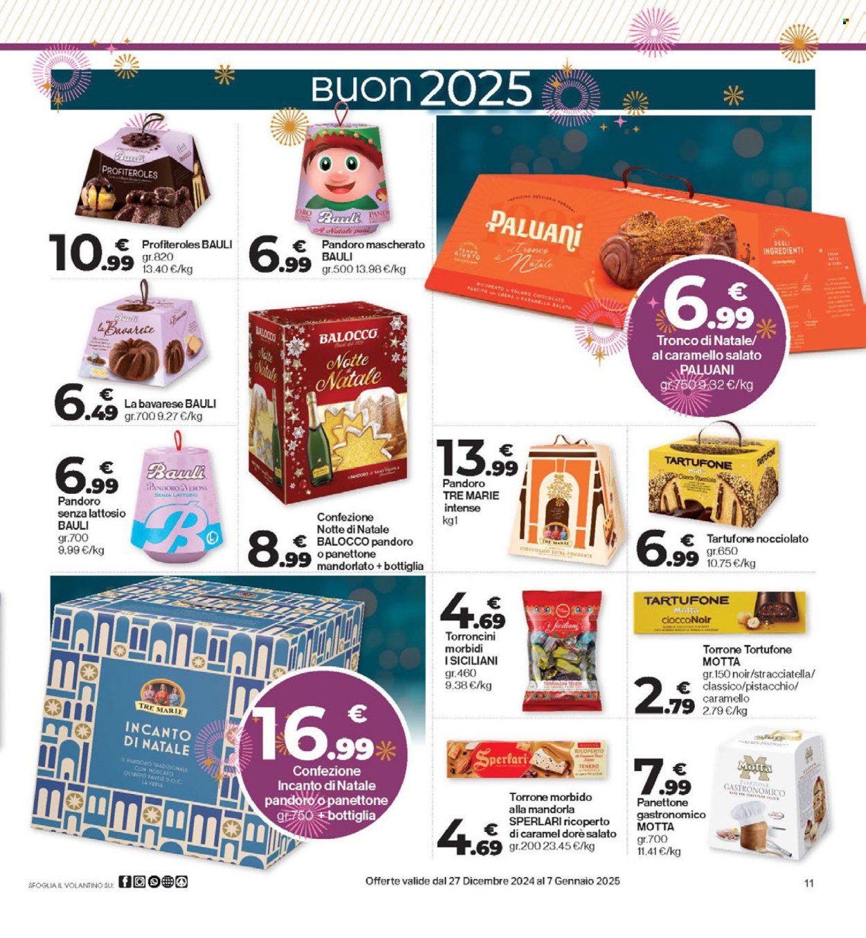 Leták Eurospar - 27.12.2024 - 7.1.2025. Strana 11