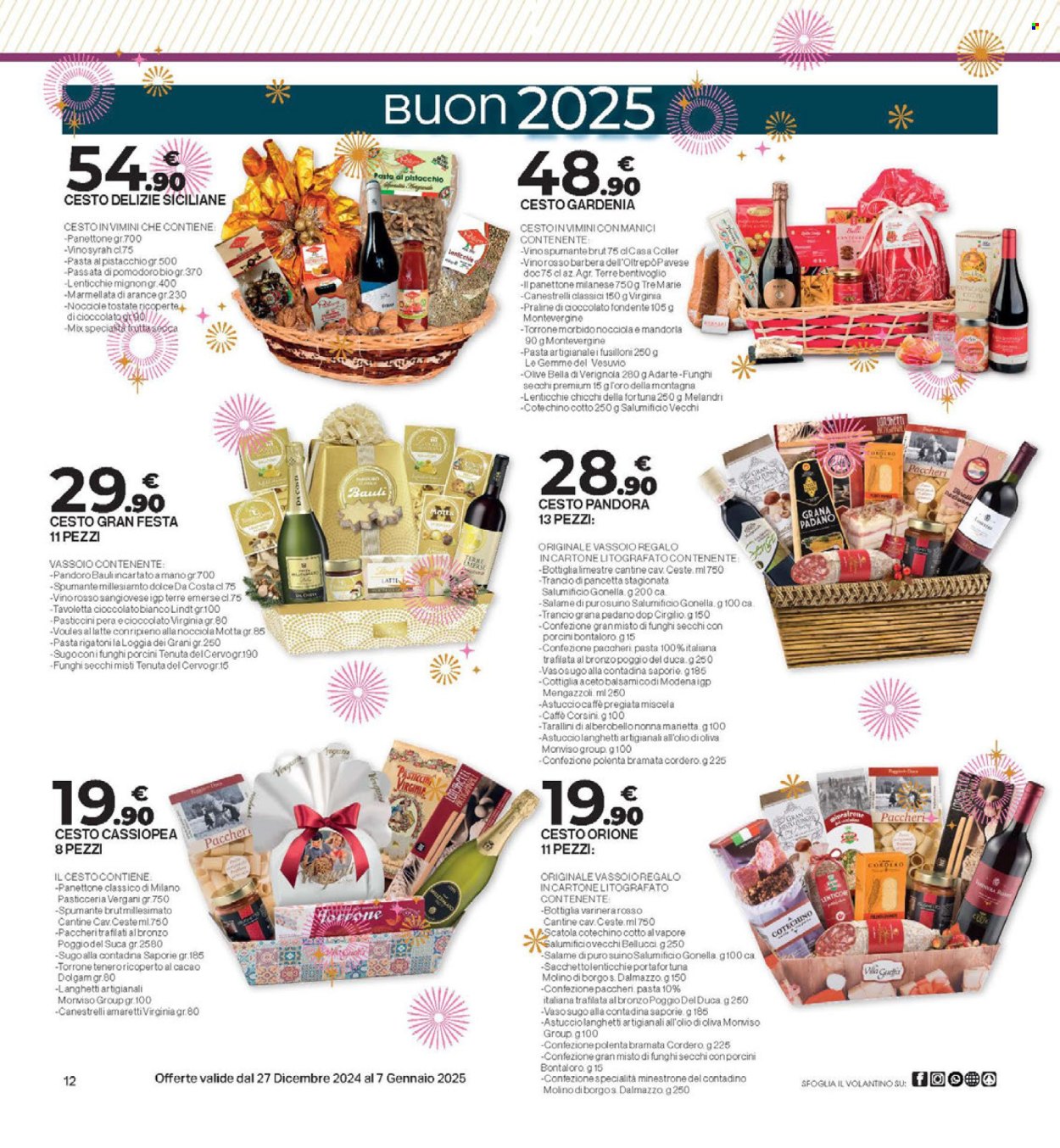Leták Eurospar - 27.12.2024 - 7.1.2025. Strana 12