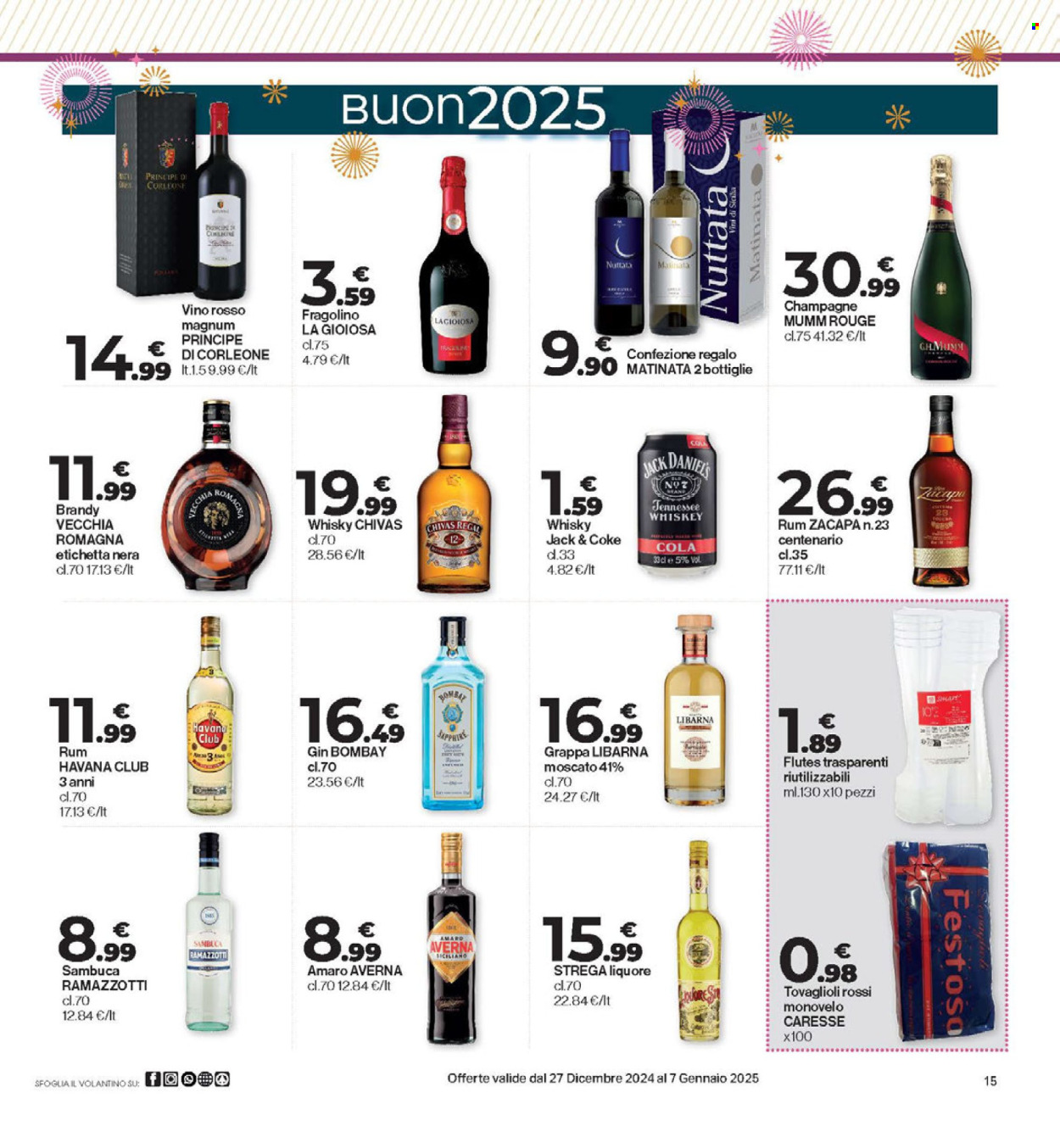 Volantino Eurospar - 27/12/2024 - 7/1/2025. Pagina 15