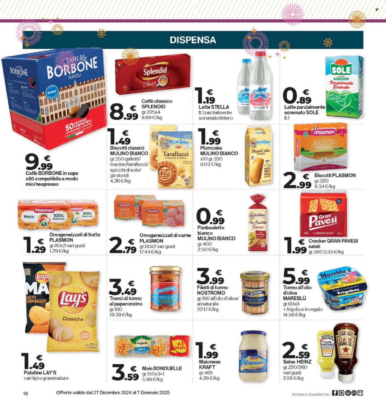 Volantino Eurospar - 27/12/2024 - 7/1/2025. Pagina 16