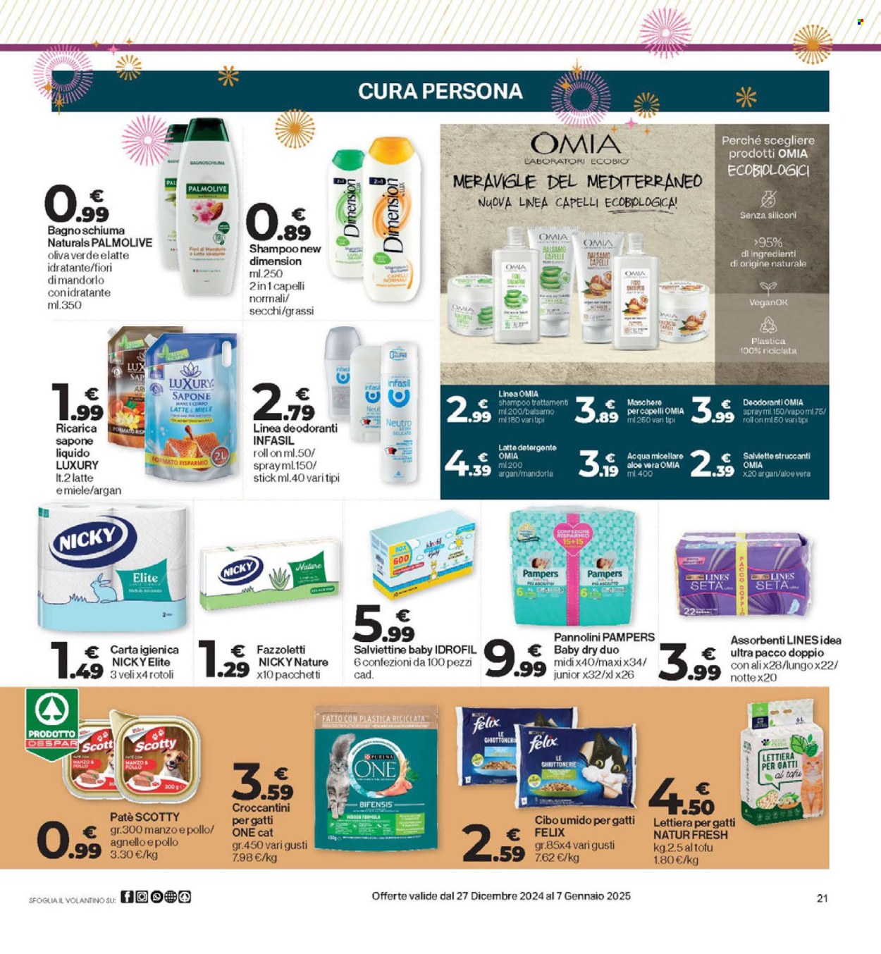 Volantino Eurospar - 27/12/2024 - 7/1/2025. Pagina 21