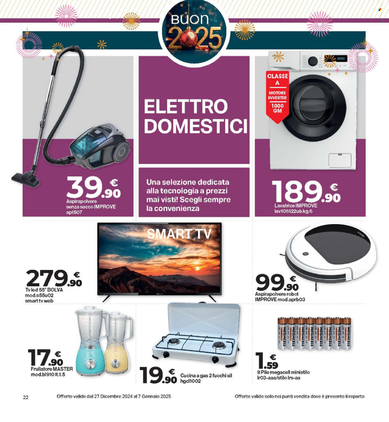 Volantino Eurospar - 27/12/2024 - 7/1/2025. Pagina 22