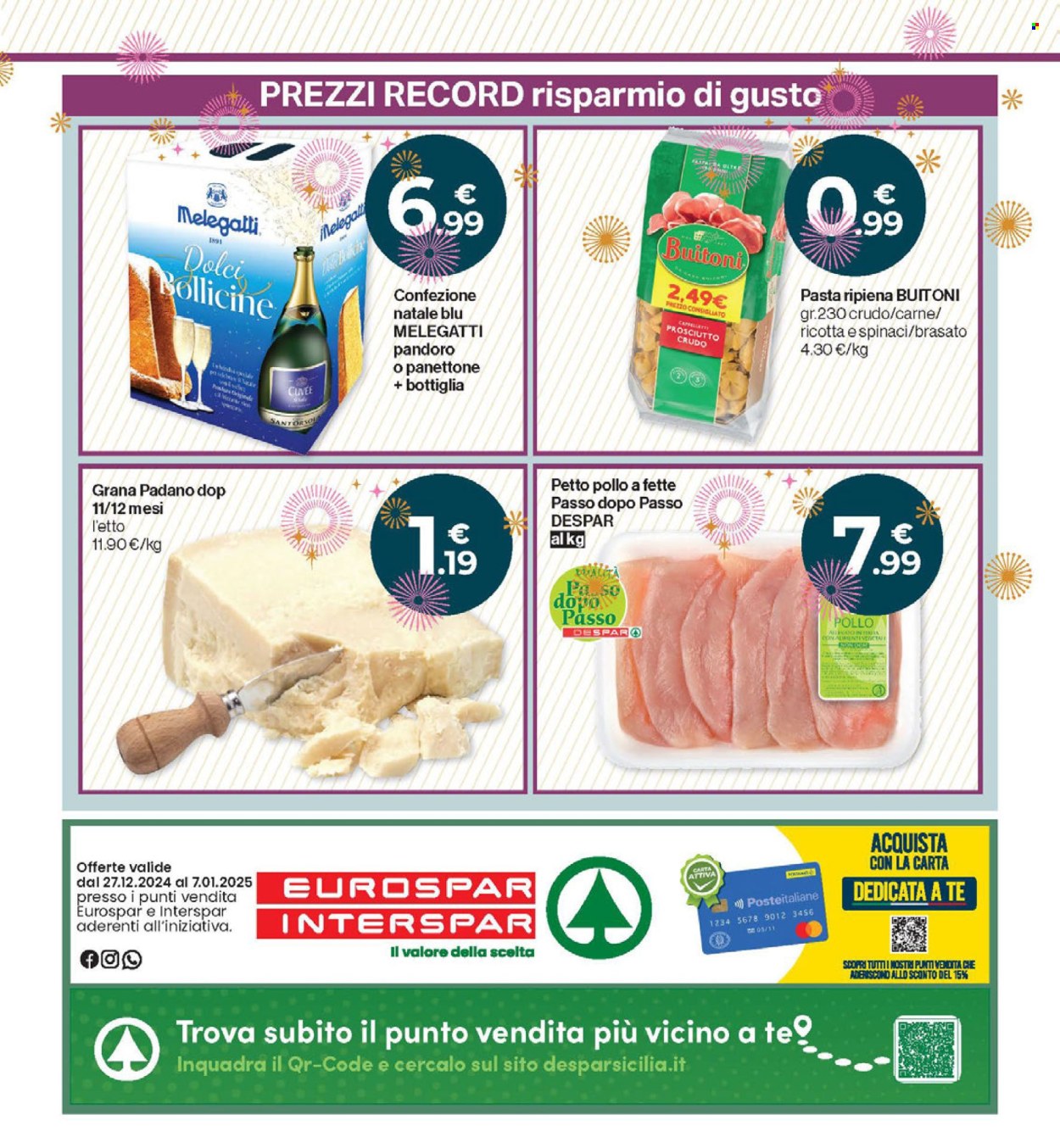 Volantino Eurospar - 27/12/2024 - 7/1/2025. Pagina 24