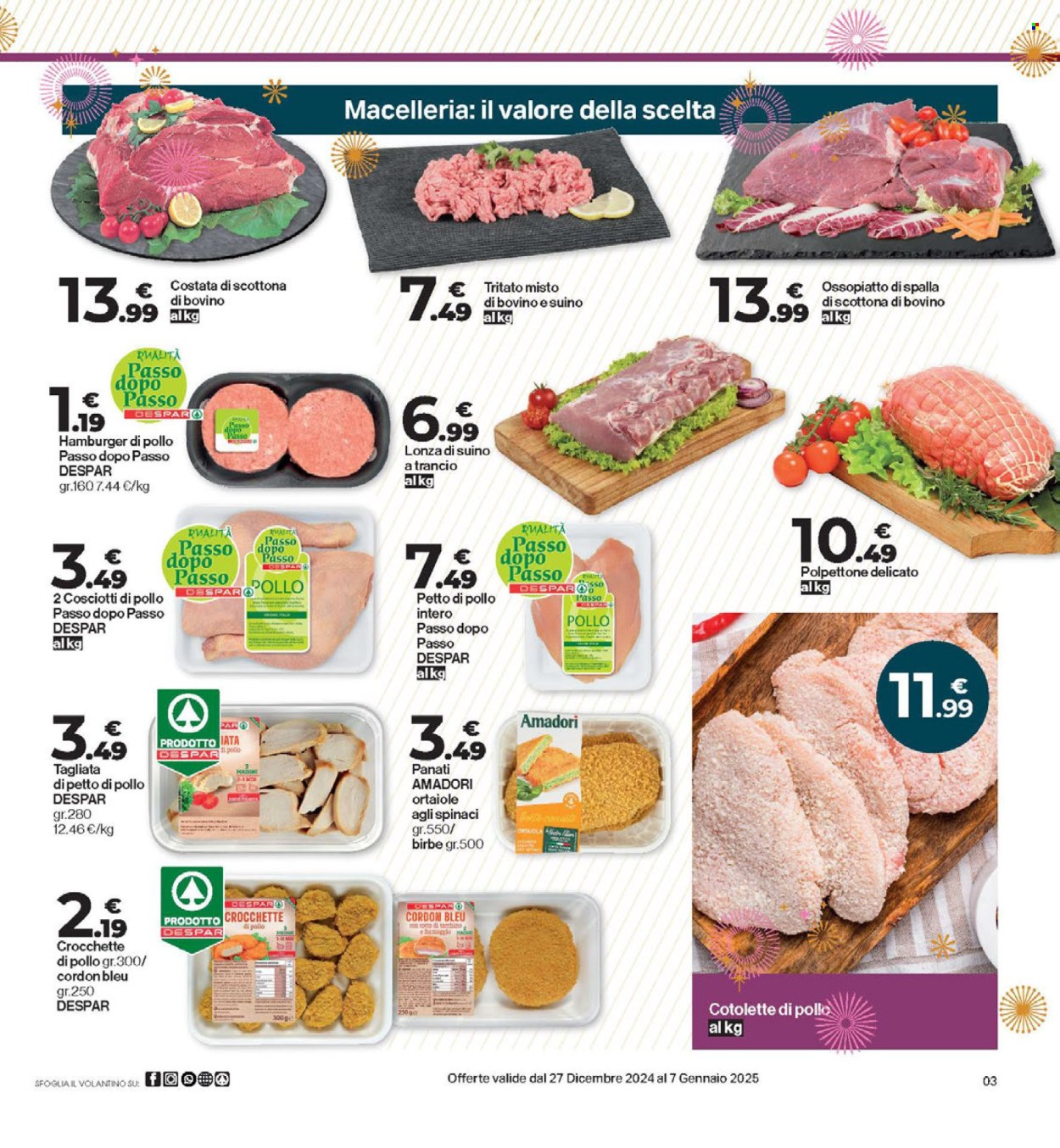 Volantino Interspar - 27/12/2024 - 7/1/2025. Pagina 3