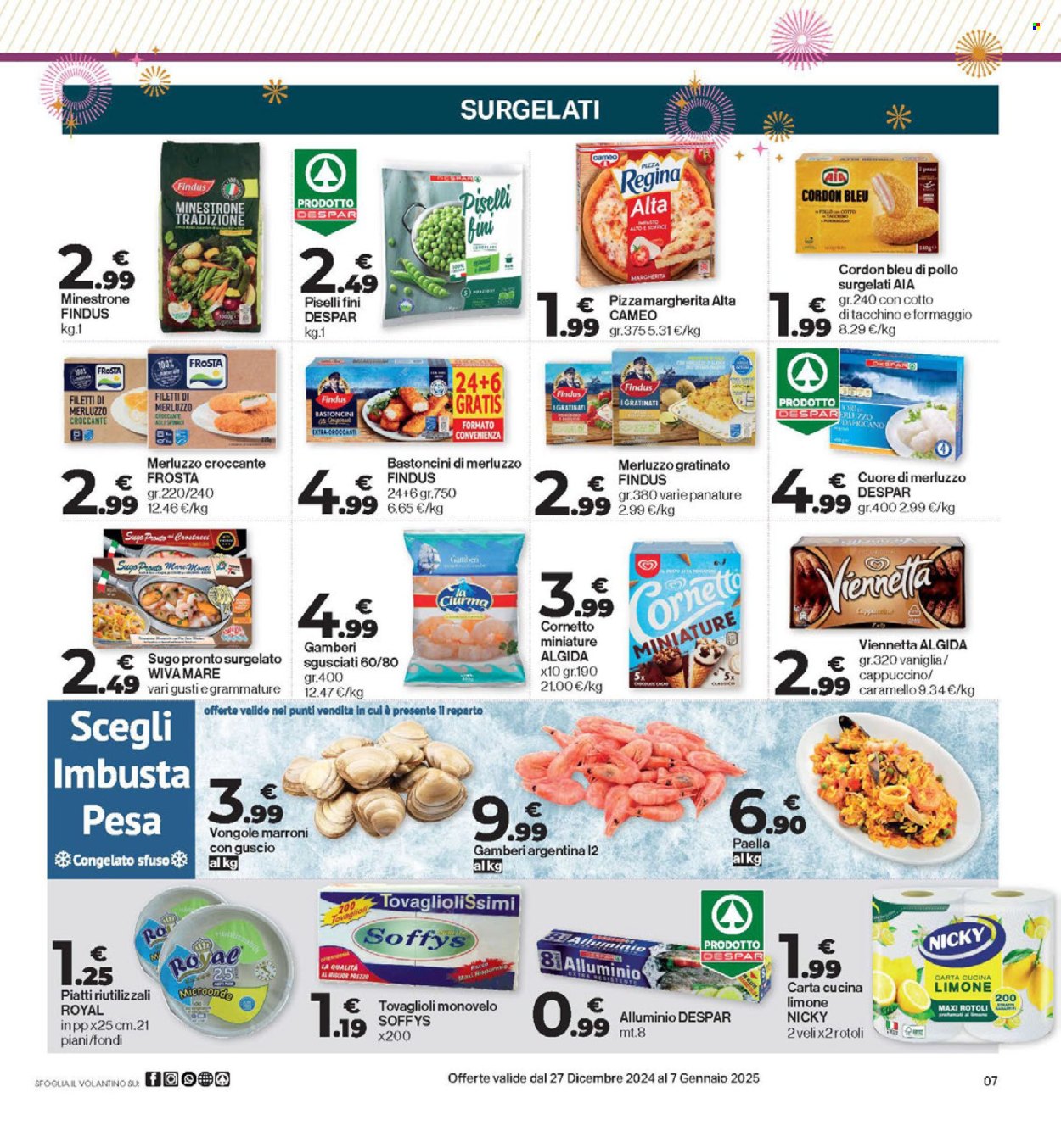 Leták Interspar - 27.12.2024 - 7.1.2025. Strana 7