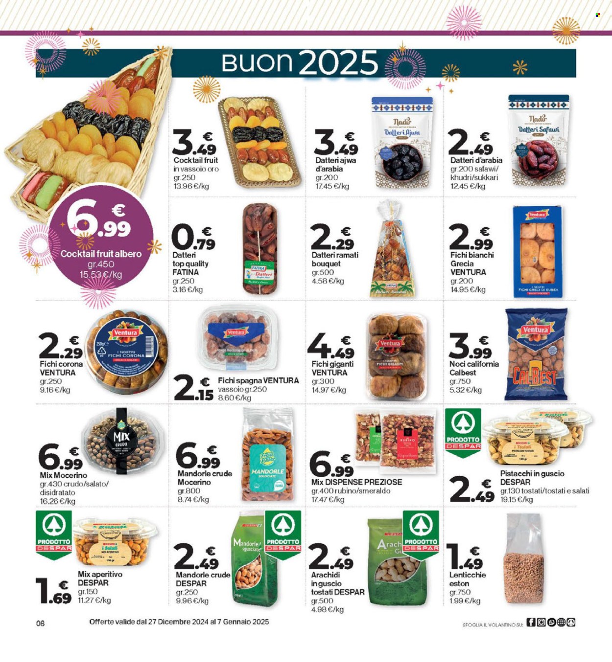 Volantino Interspar - 27/12/2024 - 7/1/2025. Pagina 8