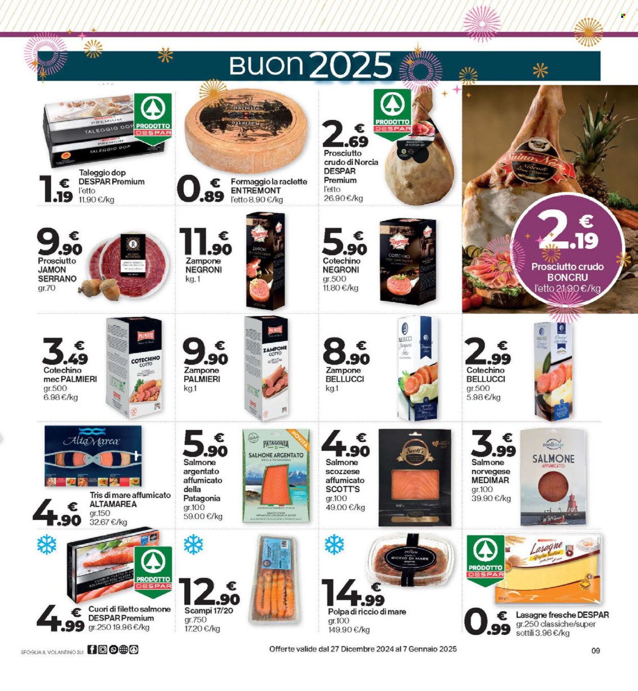 Volantino Interspar - 27/12/2024 - 7/1/2025. Pagina 9