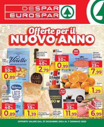 Volantino Despar - 27/12/2024 - 7/1/2025.