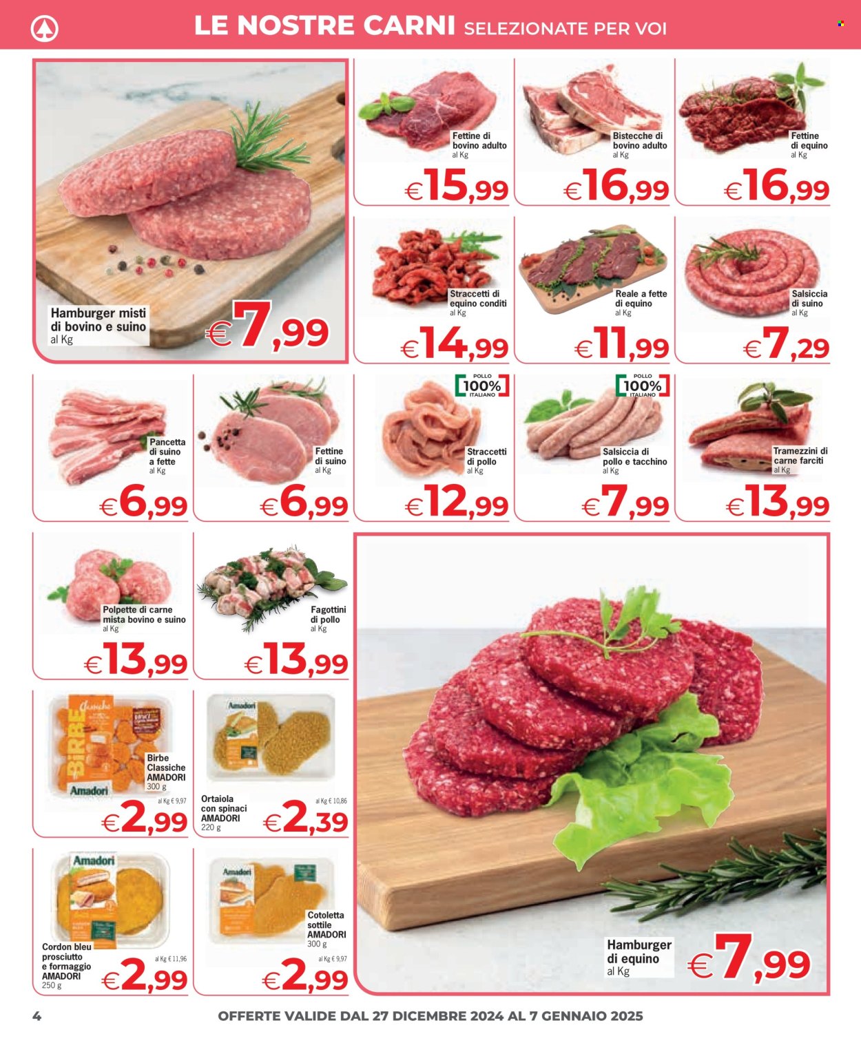 Volantino Despar - 27/12/2024 - 7/1/2025. Pagina 4