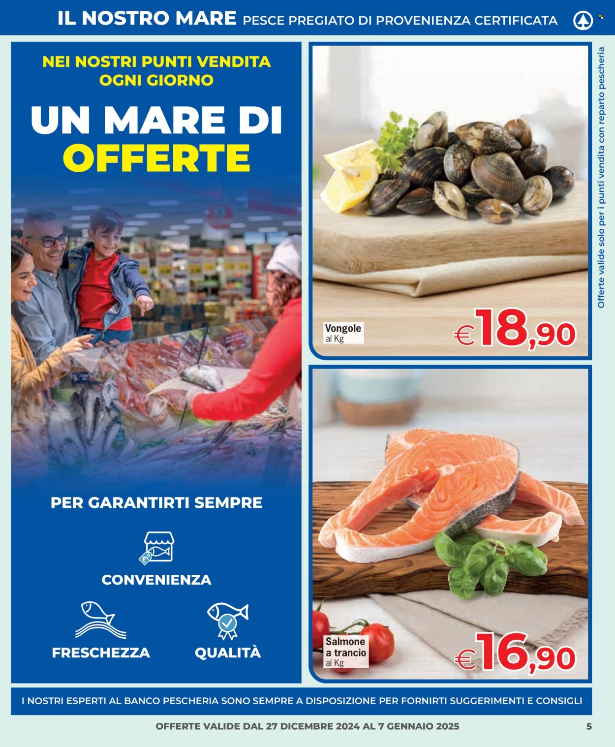 Volantino Despar - 27/12/2024 - 7/1/2025. Pagina 5