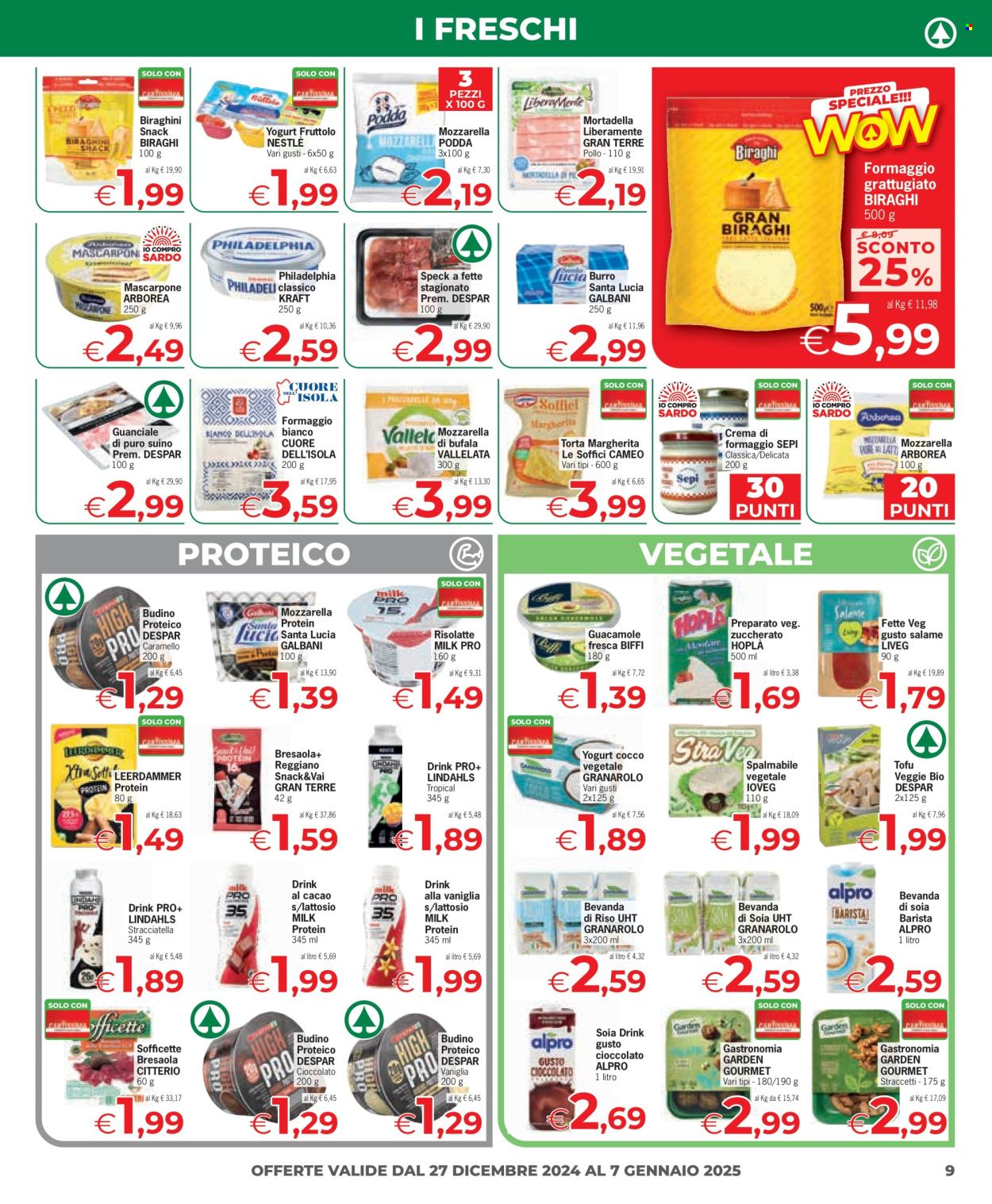 Volantino Despar - 27/12/2024 - 7/1/2025. Pagina 9