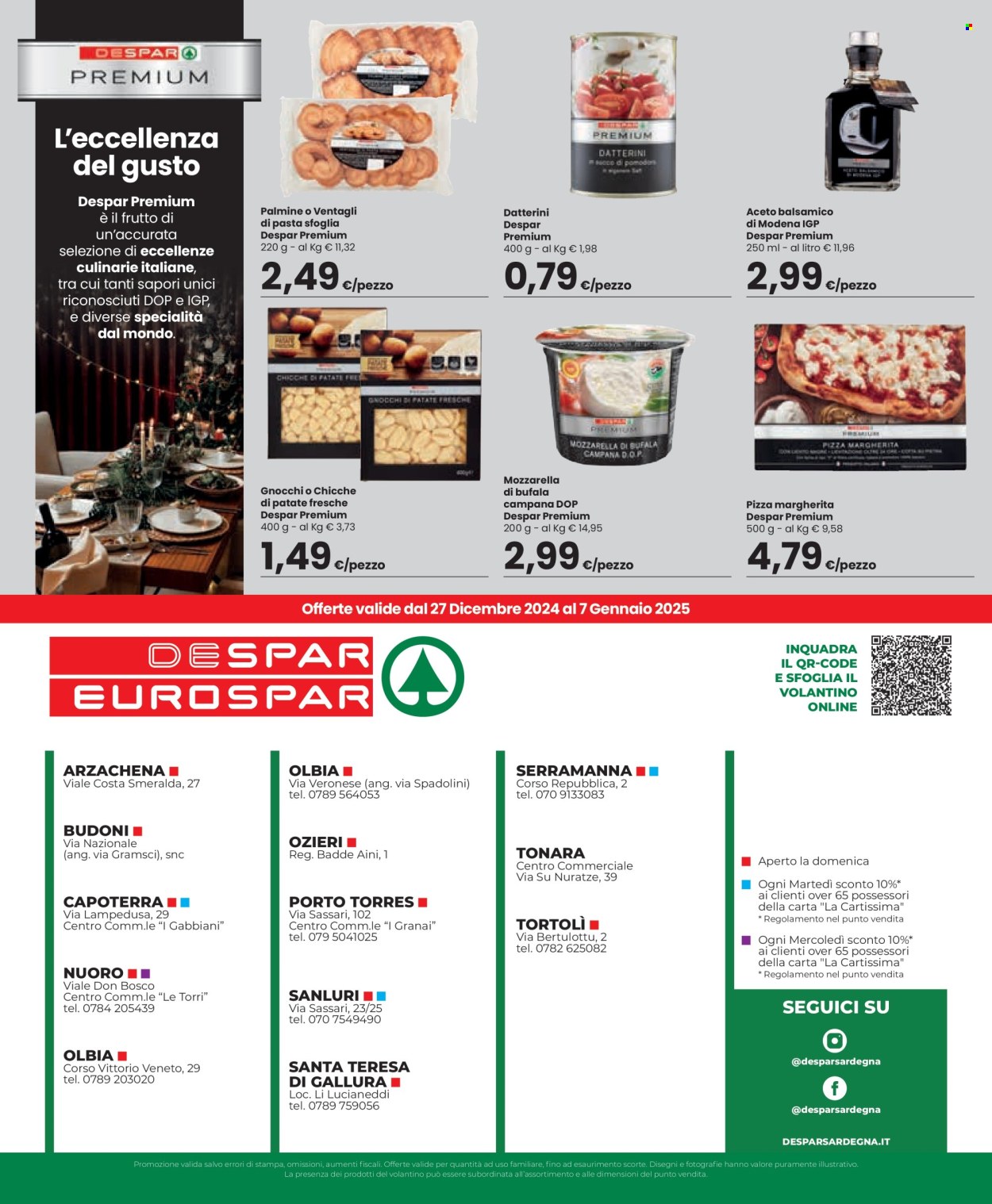 Volantino Despar - 27/12/2024 - 7/1/2025. Pagina 20