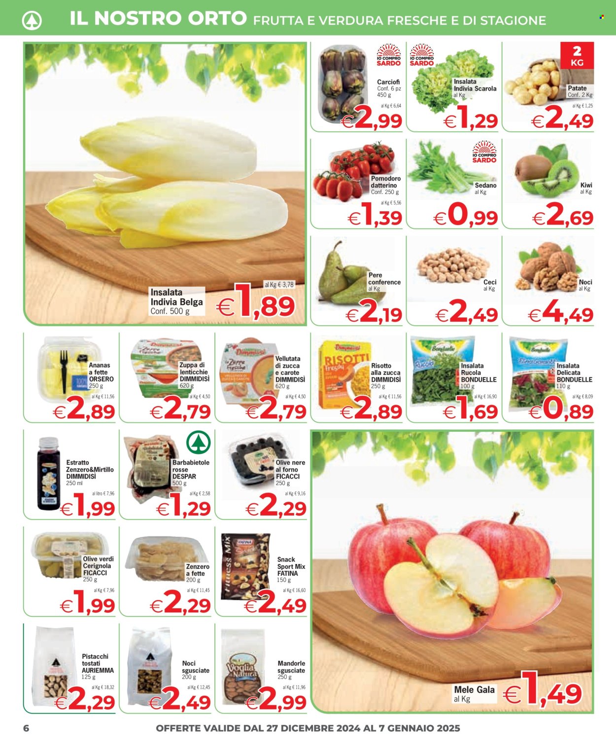 Volantino Eurospar - 27/12/2024 - 7/1/2025. Pagina 6
