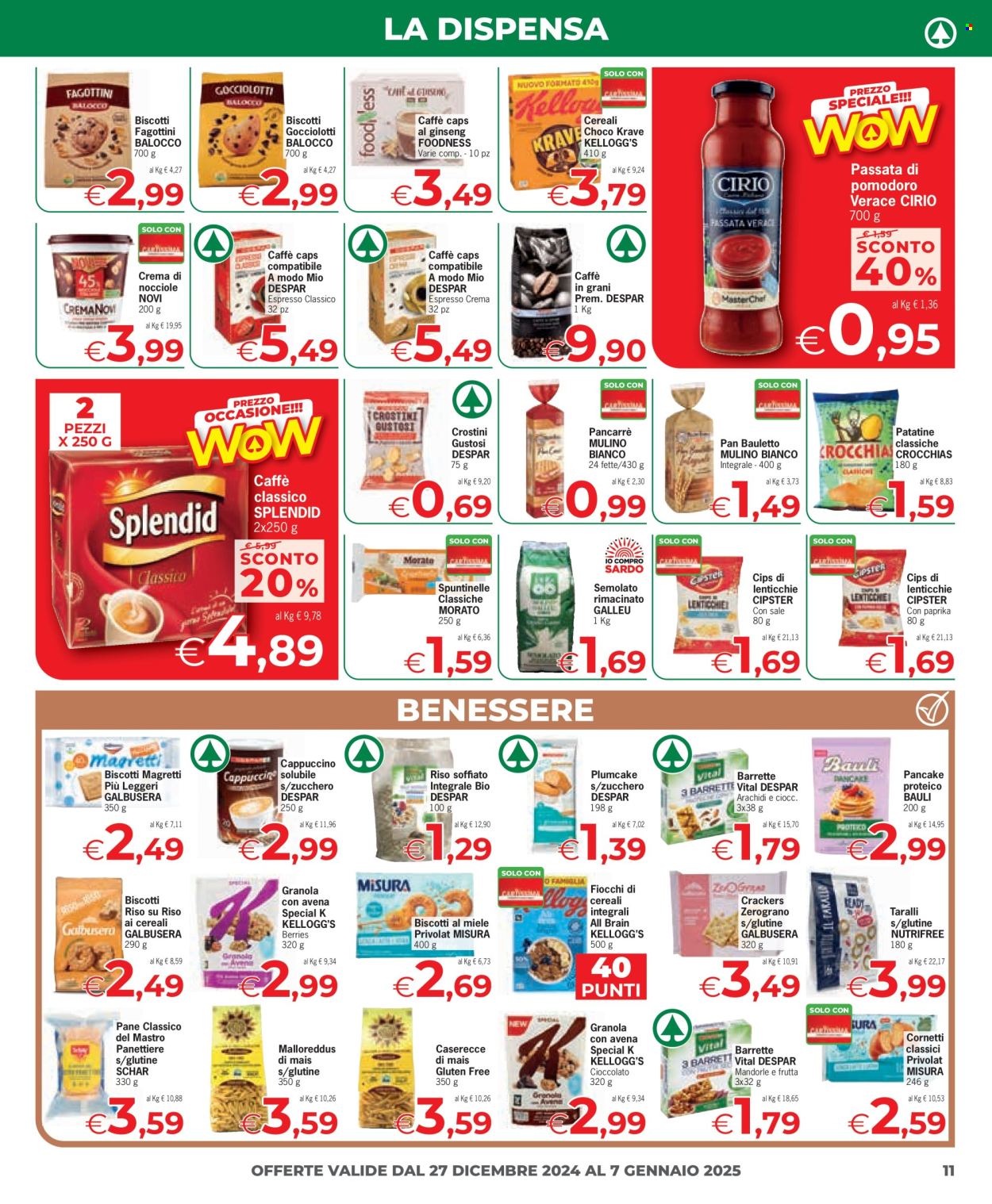 Leták Eurospar - 27.12.2024 - 7.1.2025. Strana 11