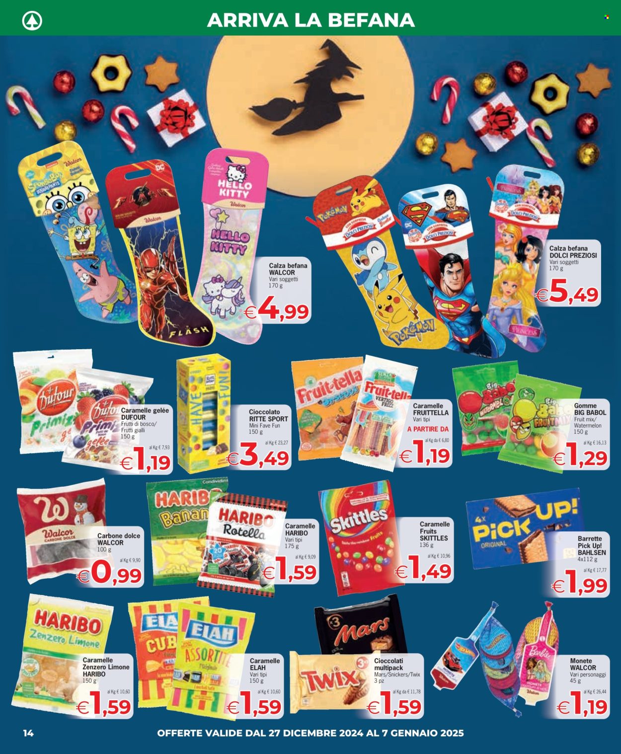 Volantino Eurospar - 27/12/2024 - 7/1/2025. Pagina 14