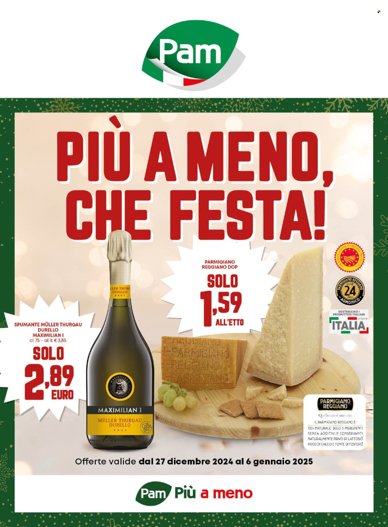 Leták Pam Panorama - 27.12.2024 - 6.1.2025. Strana 1