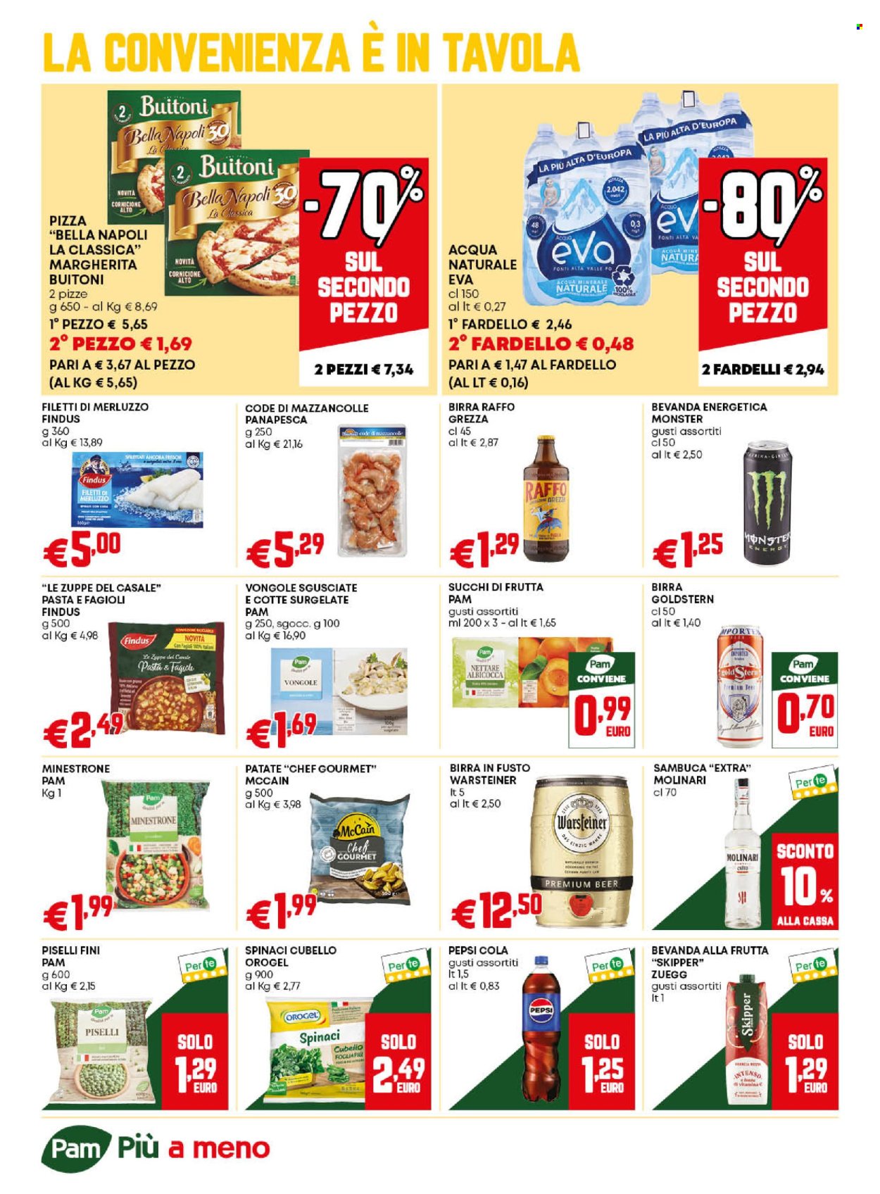 Volantino Pam Panorama - 27/12/2024 - 6/1/2025. Pagina 10