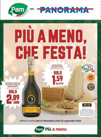 Volantino Pam Panorama - 27/12/2024 - 6/1/2025.