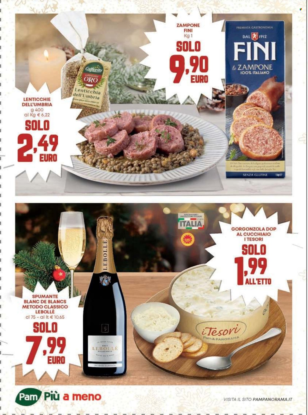 Volantino Pam Panorama - 27/12/2024 - 6/1/2025. Pagina 2