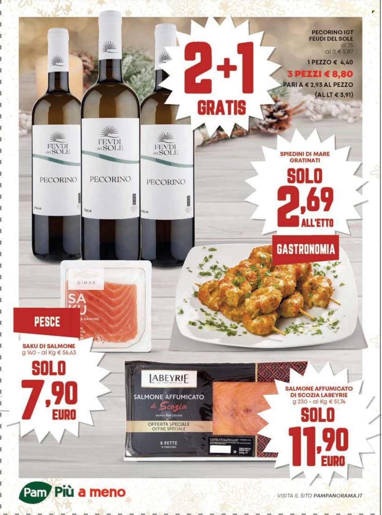 Volantino Pam Panorama - 27/12/2024 - 6/1/2025. Pagina 4
