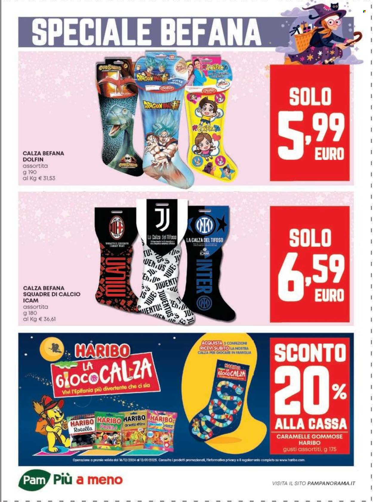 Volantino Pam Panorama - 27/12/2024 - 6/1/2025. Pagina 7