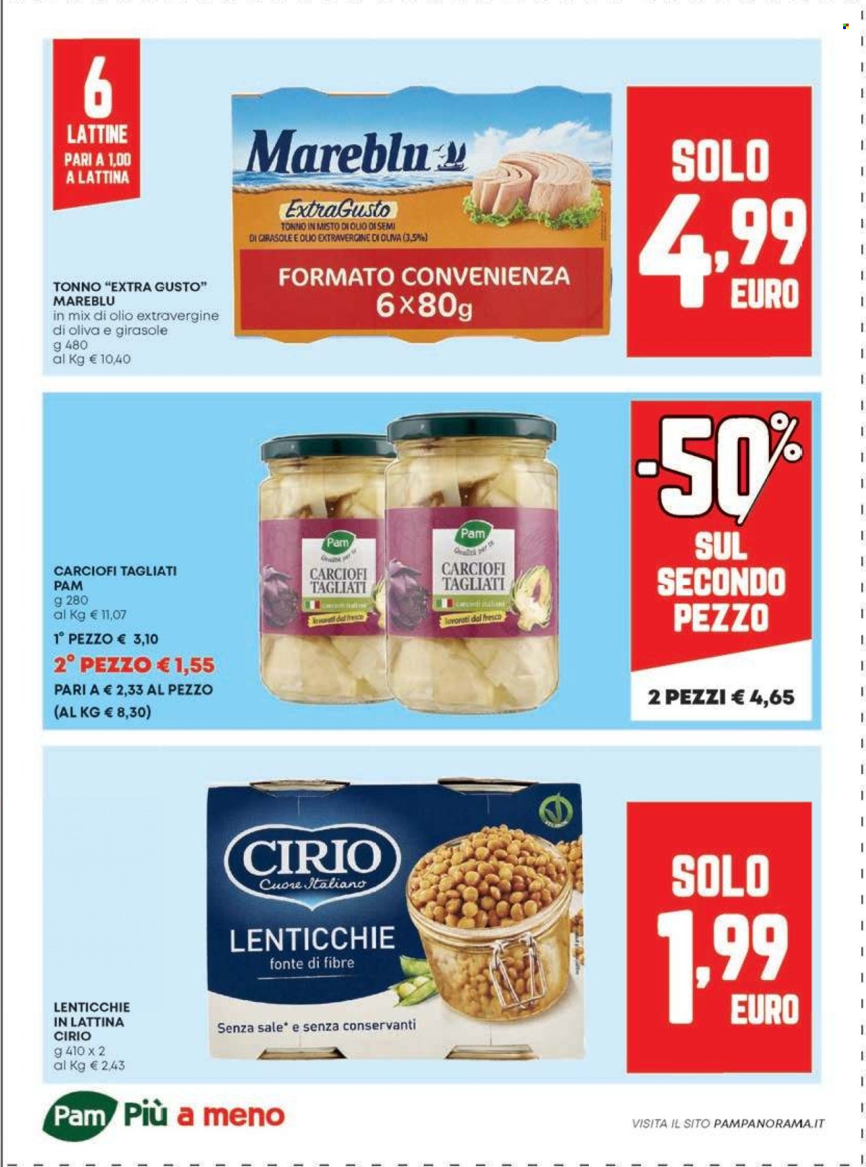 Volantino Pam Panorama - 27/12/2024 - 6/1/2025. Pagina 23