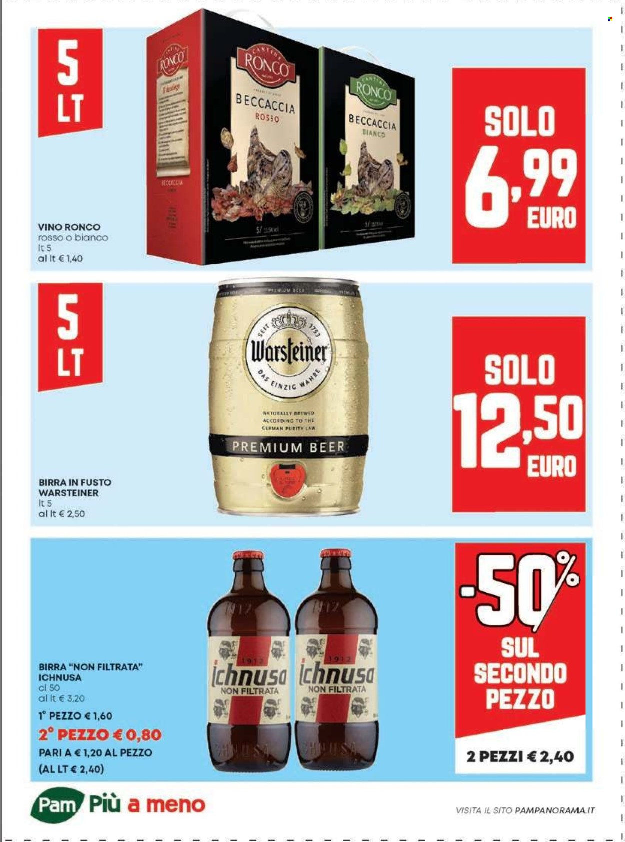 Volantino Pam Panorama - 27/12/2024 - 6/1/2025. Pagina 31