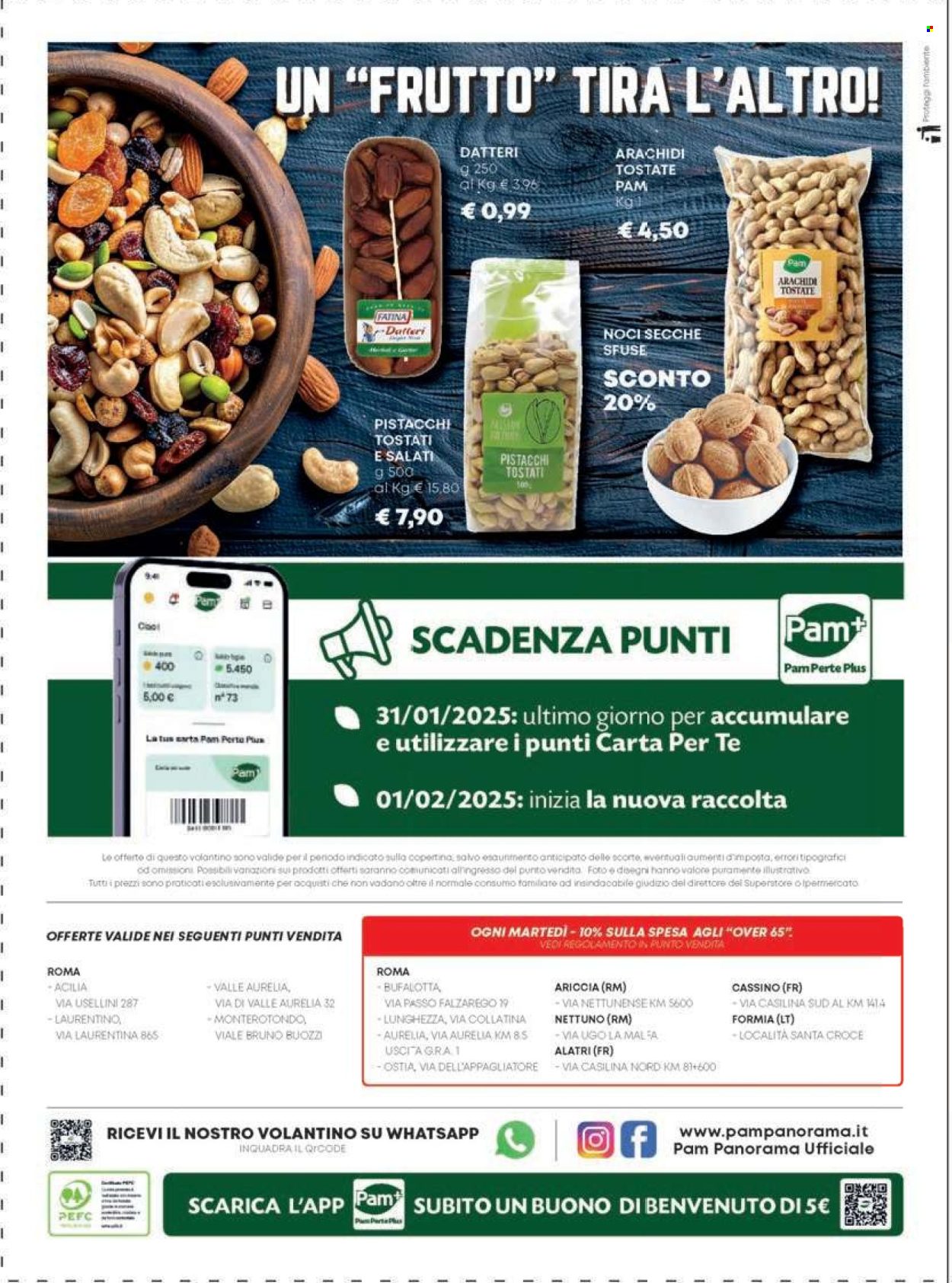 Volantino Pam Panorama - 27/12/2024 - 6/1/2025. Pagina 36