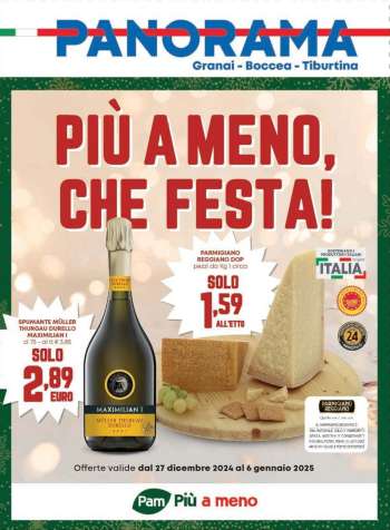 Volantino Panorama - 27/12/2024 - 6/1/2025.