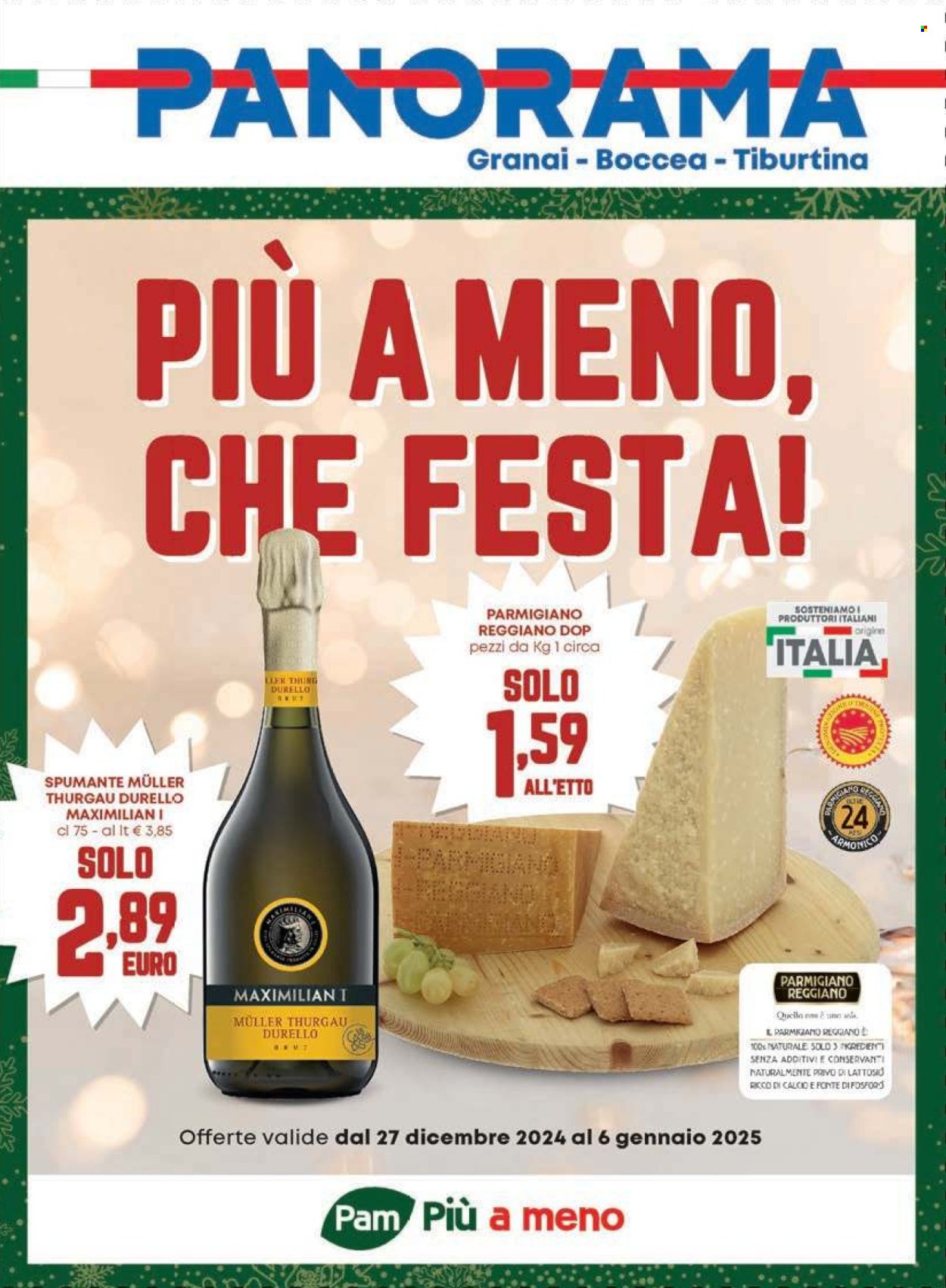 Leták Panorama - 27.12.2024 - 6.1.2025. Strana 1