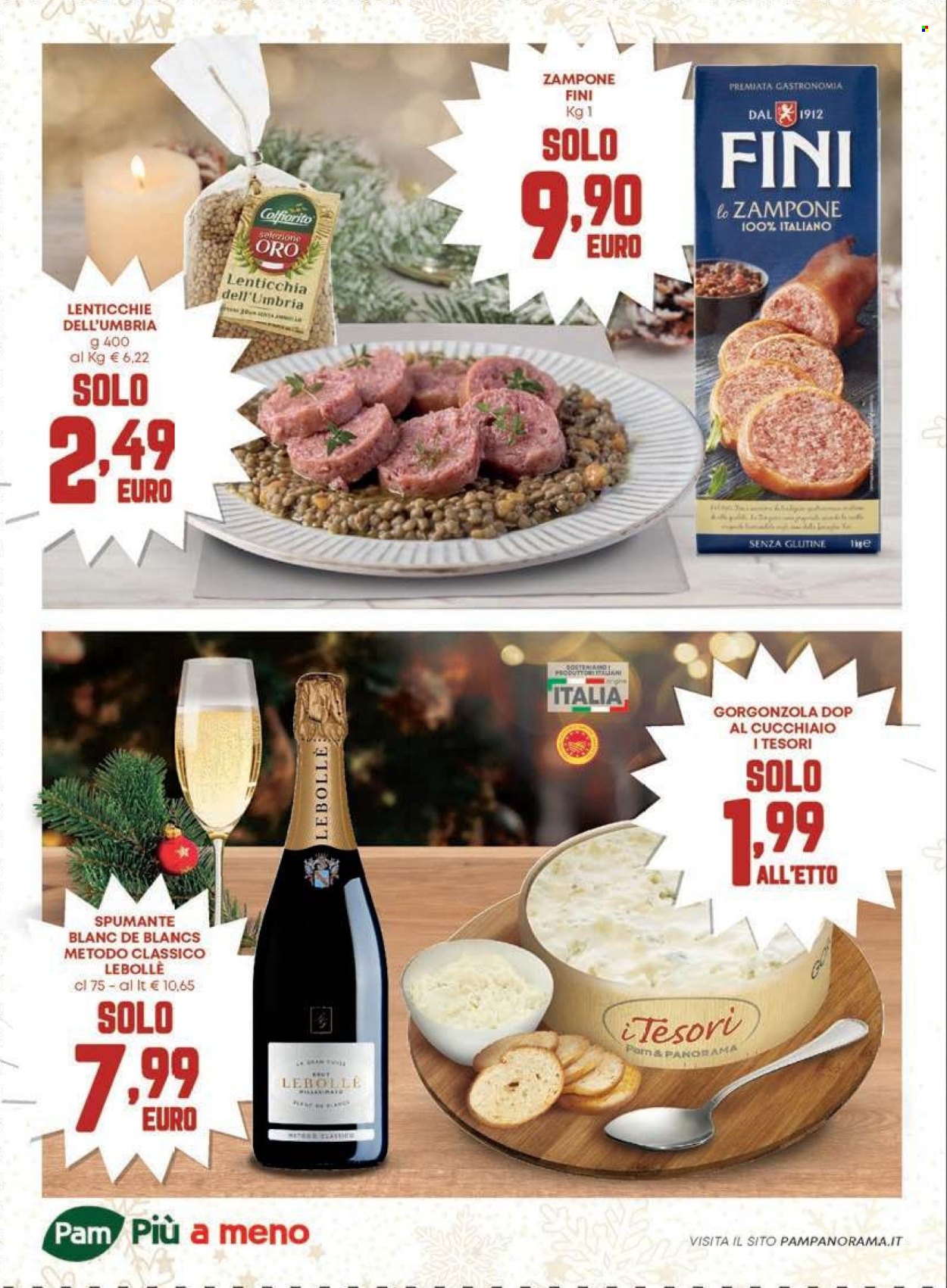 Volantino Panorama - 27/12/2024 - 6/1/2025. Pagina 2
