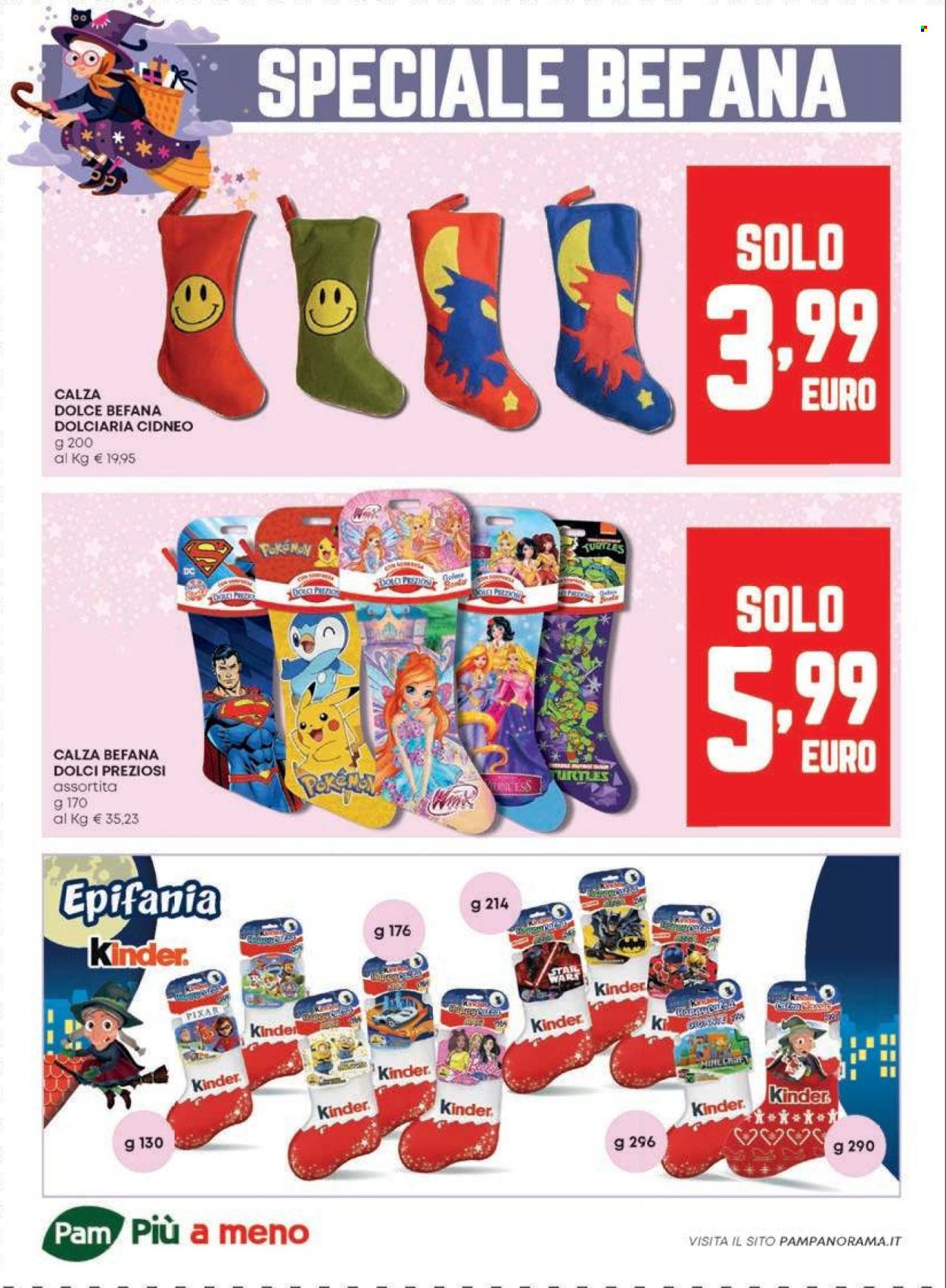 Volantino Panorama - 27/12/2024 - 6/1/2025. Pagina 6