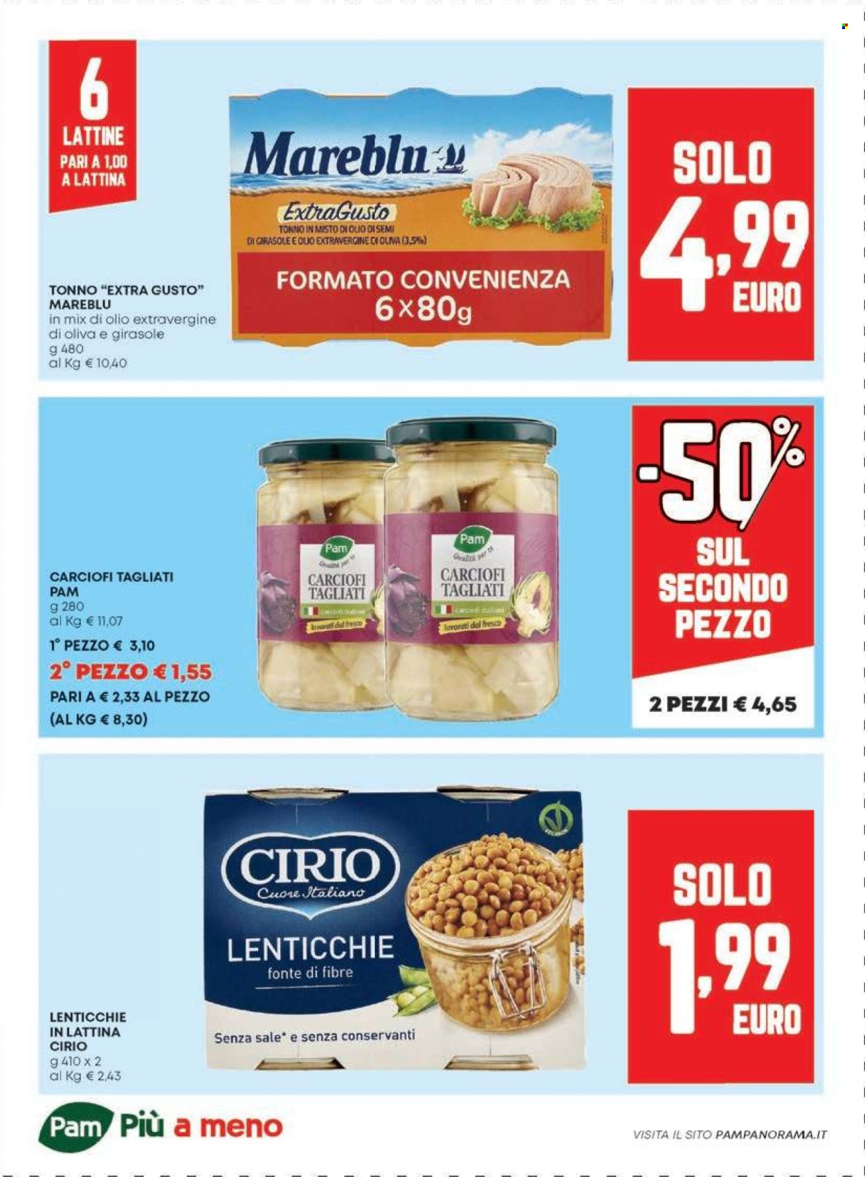 Volantino Panorama - 27/12/2024 - 6/1/2025. Pagina 23