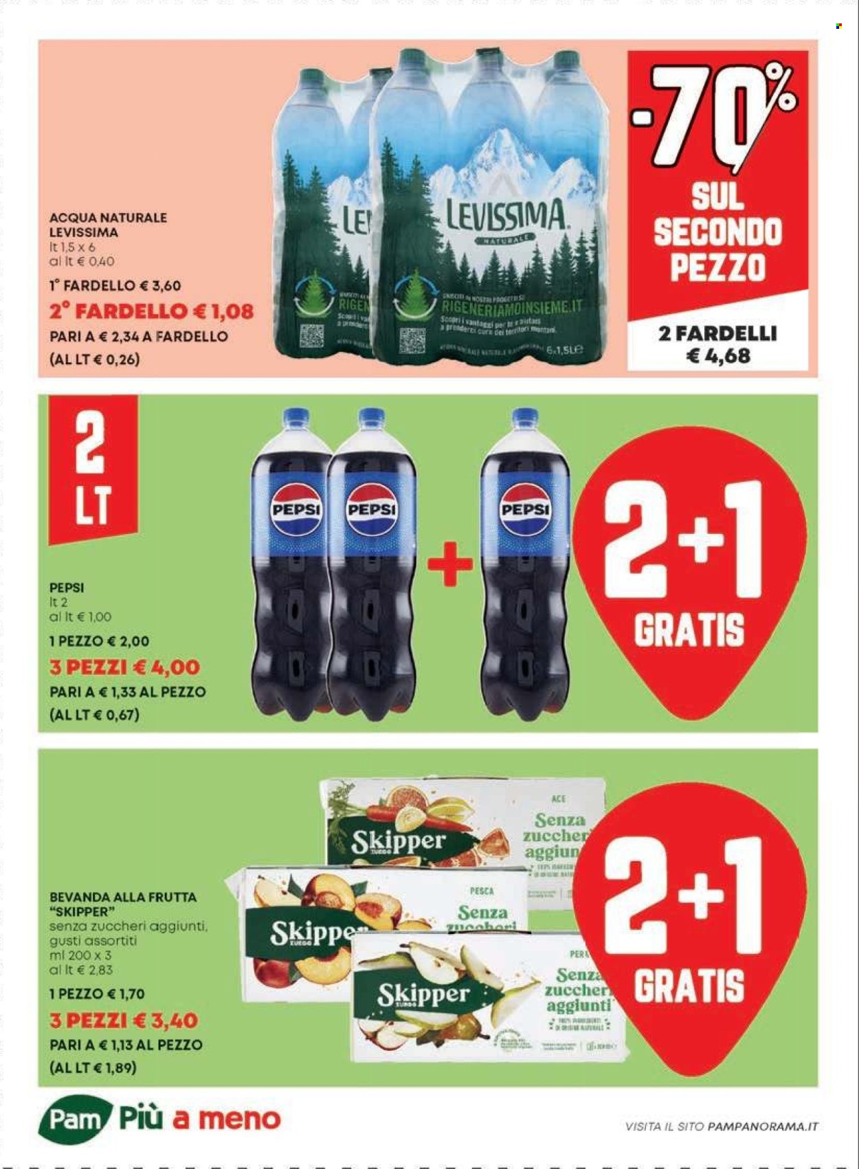 Volantino Panorama - 27/12/2024 - 6/1/2025. Pagina 30