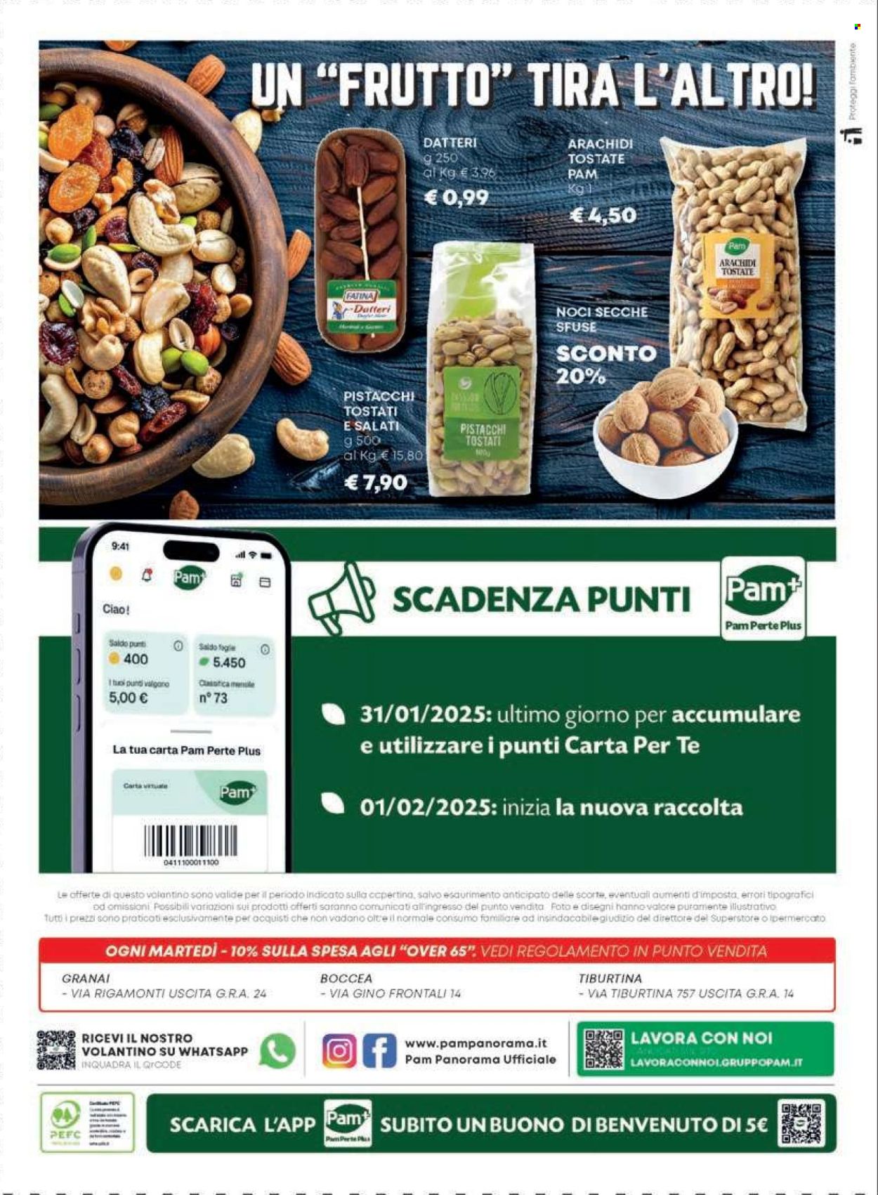 Volantino Panorama - 27/12/2024 - 6/1/2025. Pagina 36